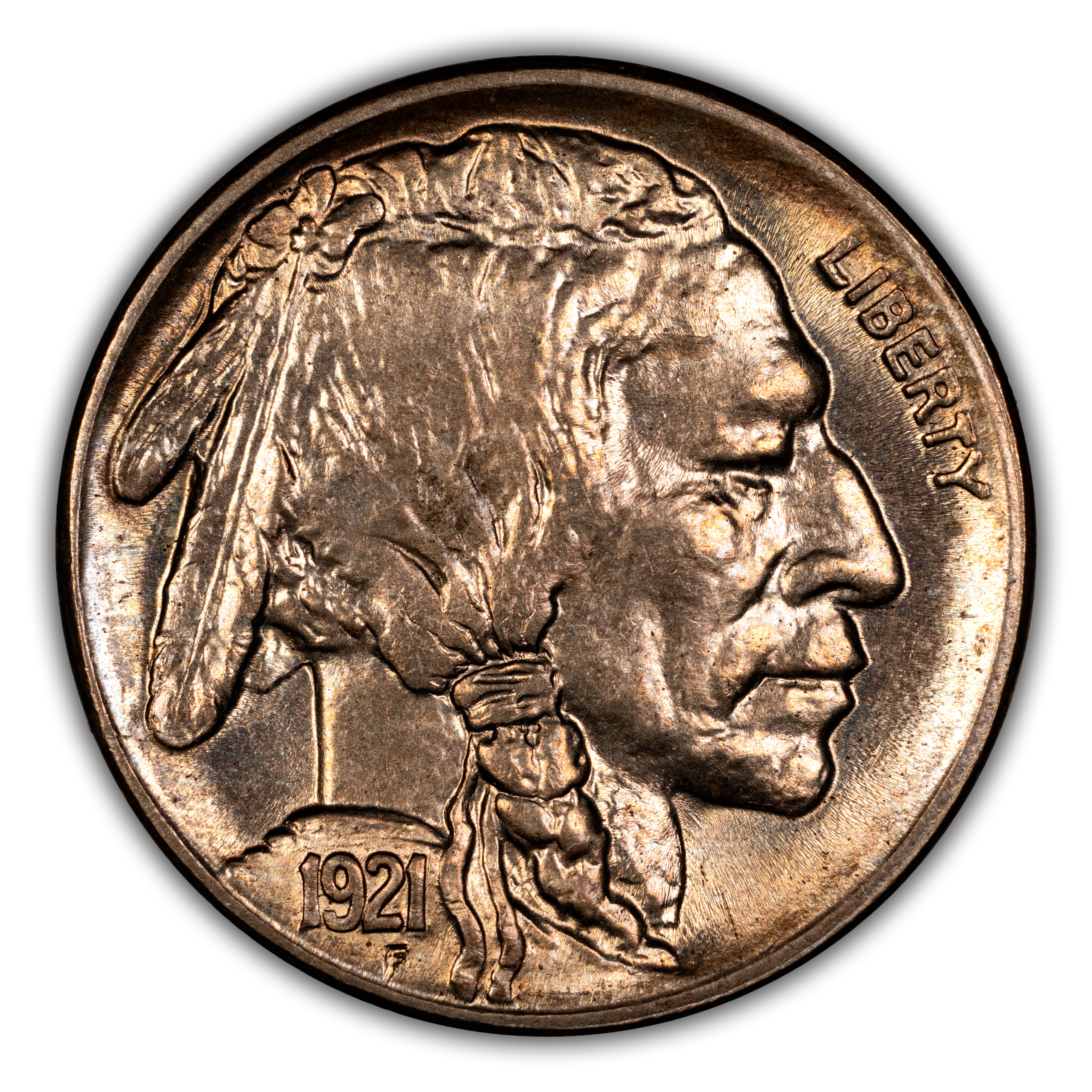 1921-S 5c MS thumbnail 4