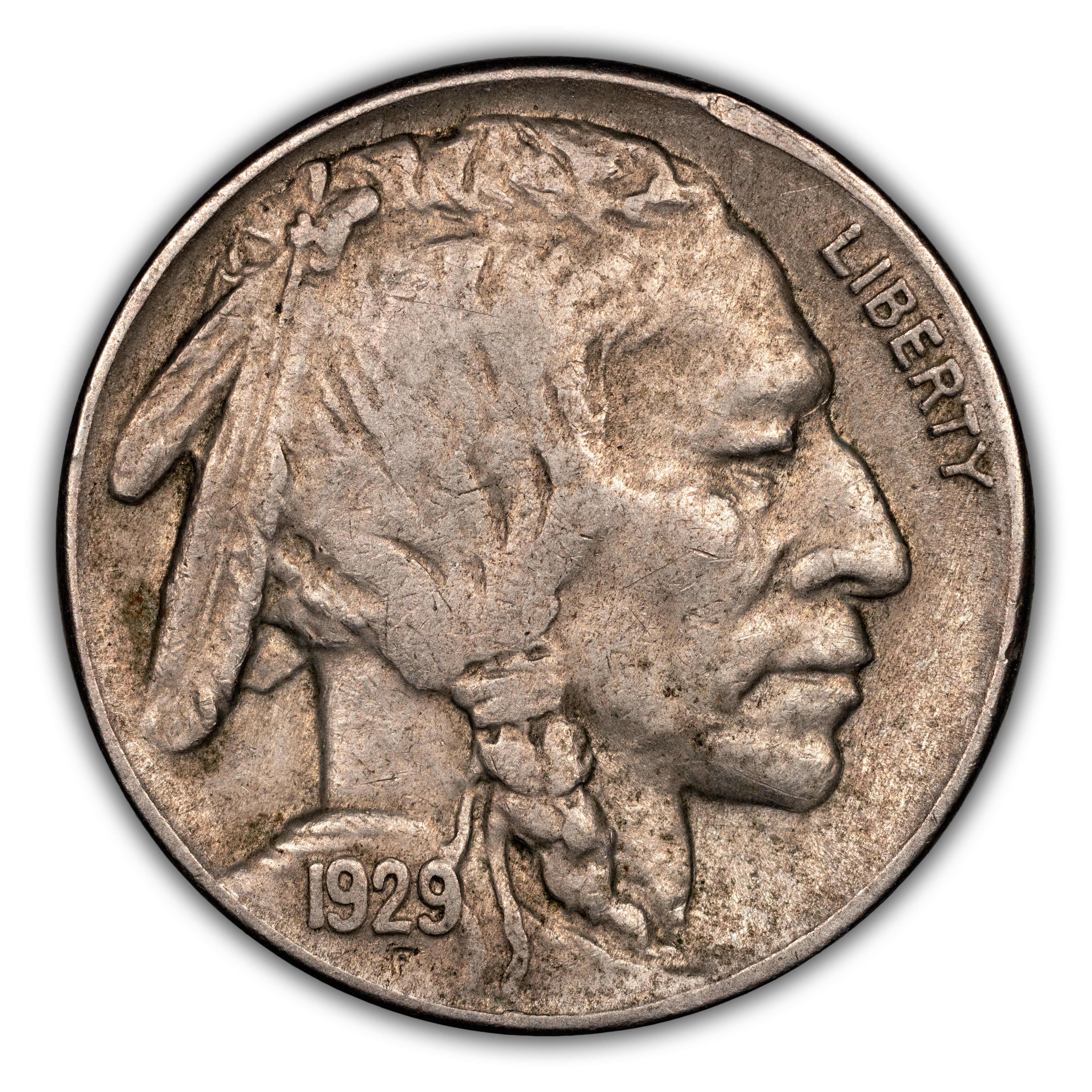 1929-S 5c Doubled Die Obverse, FS-101 MS thumbnail 4