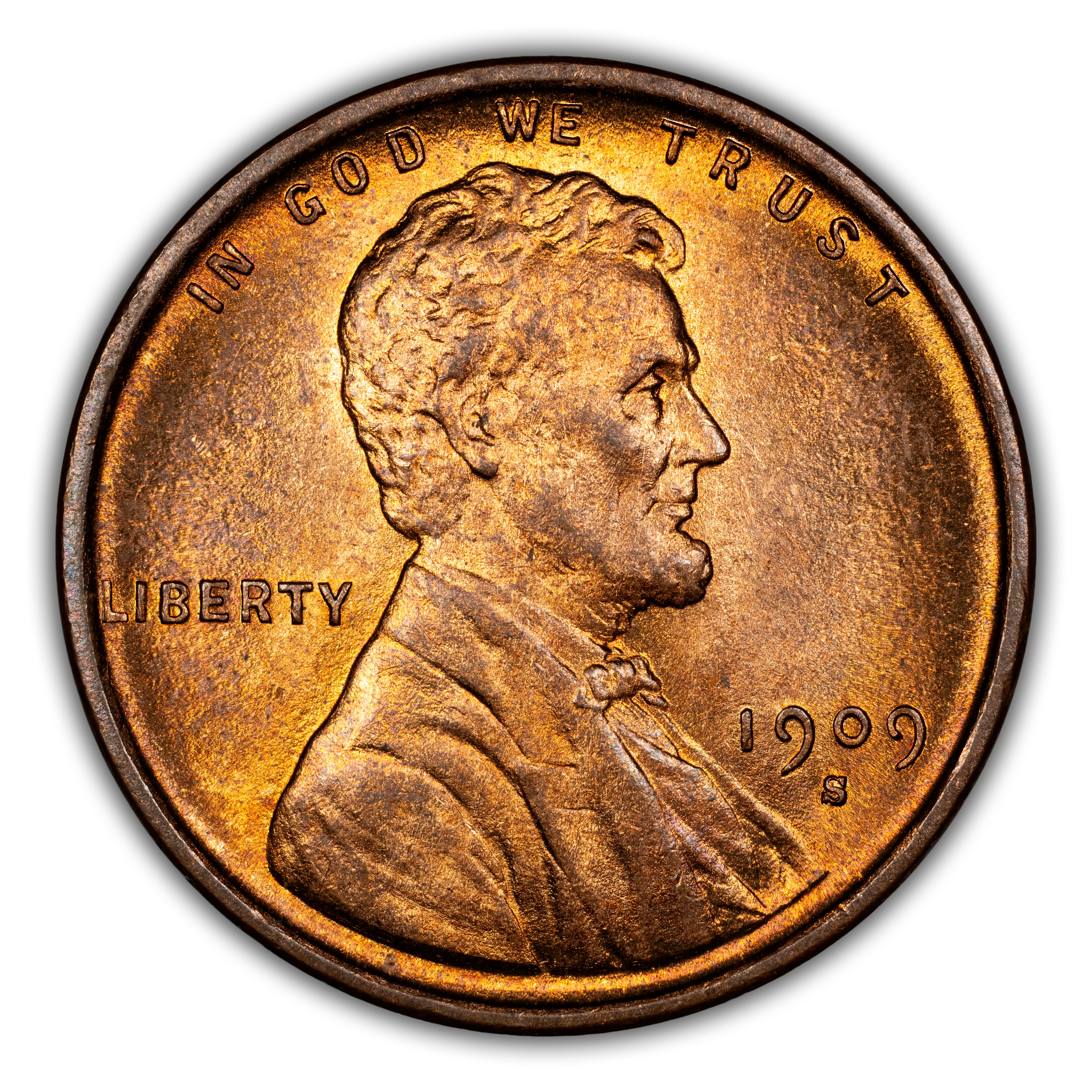 1909-S VDB 1c MS RD