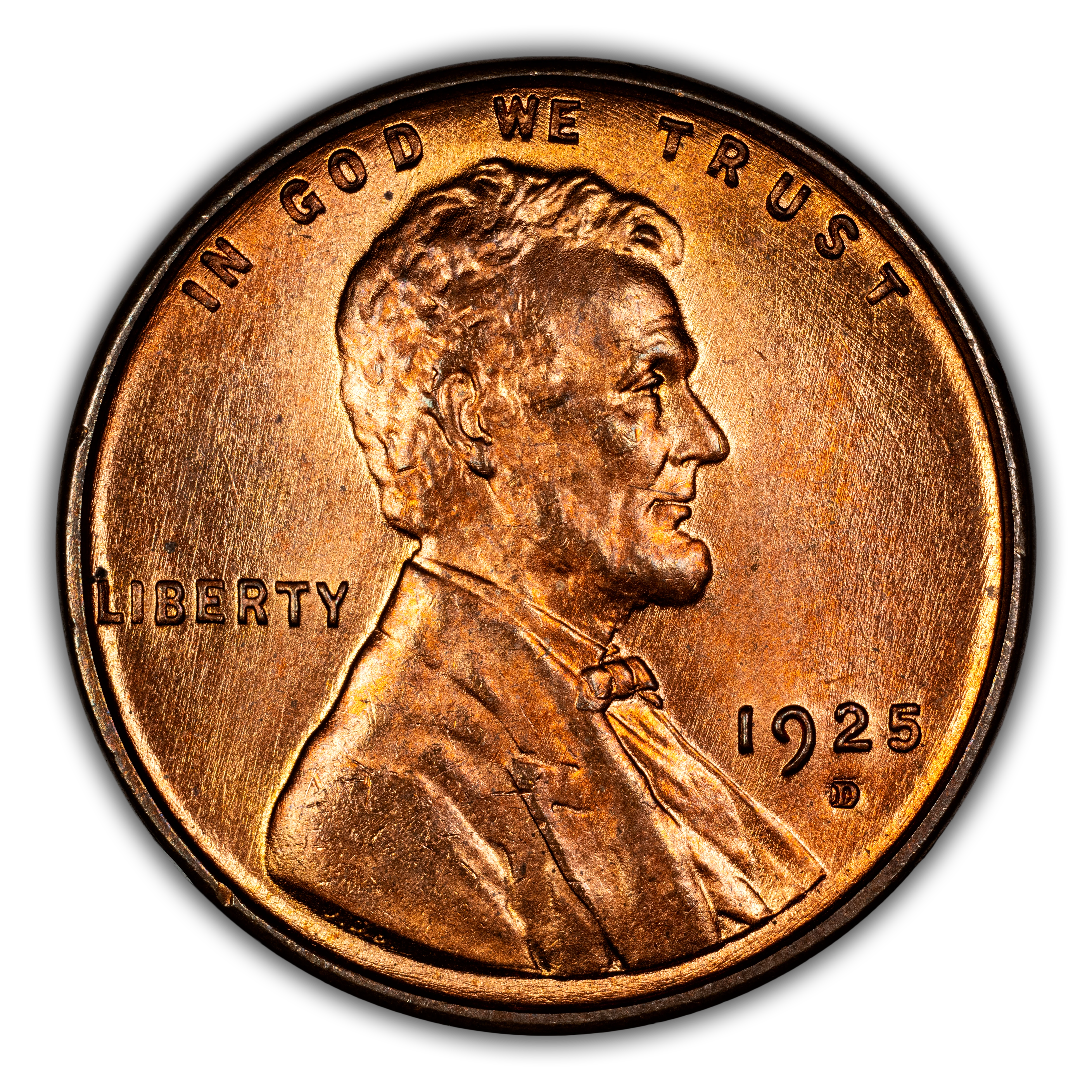 1925-D 1c MS RD thumbnail 3