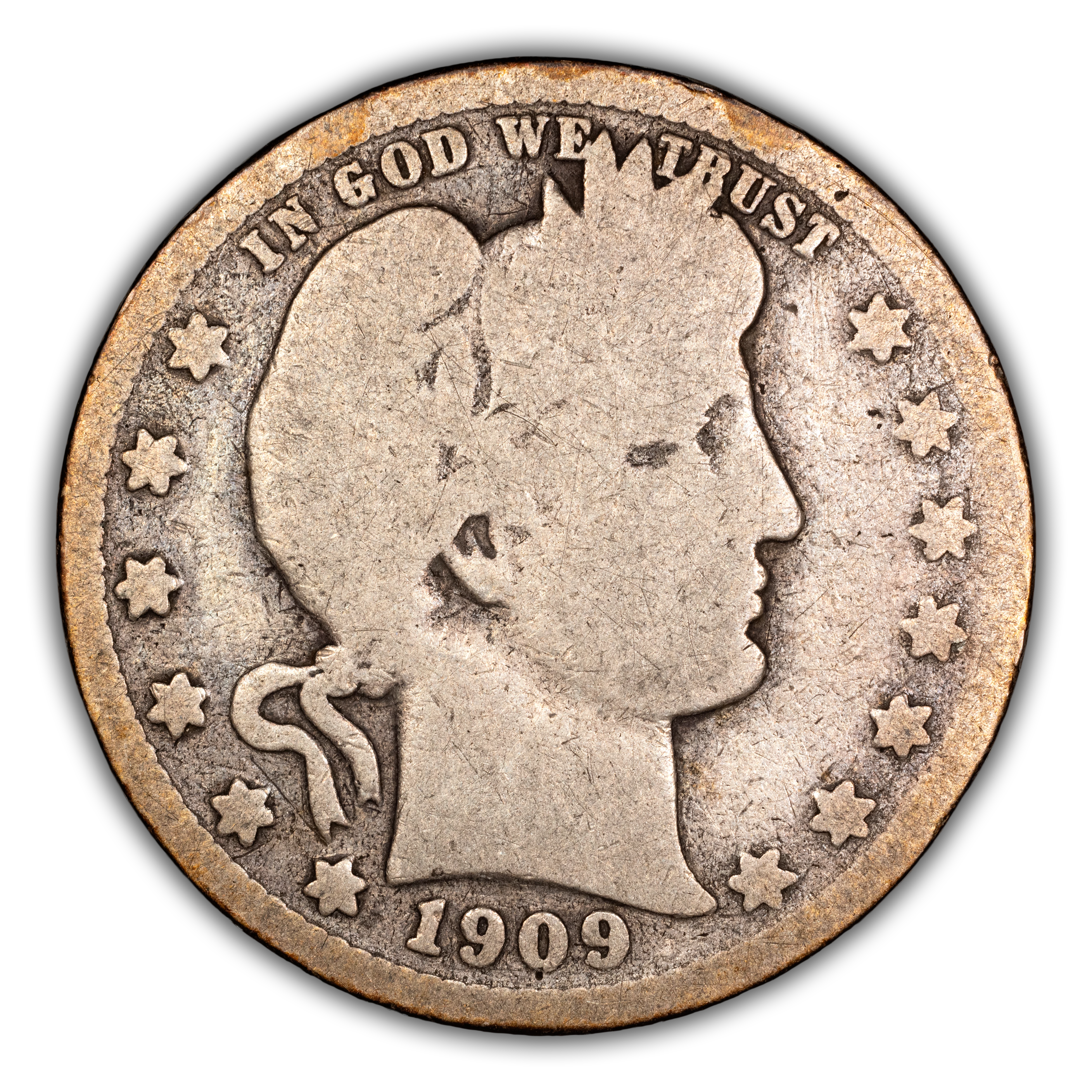 1909-O 25c MS thumbnail 2