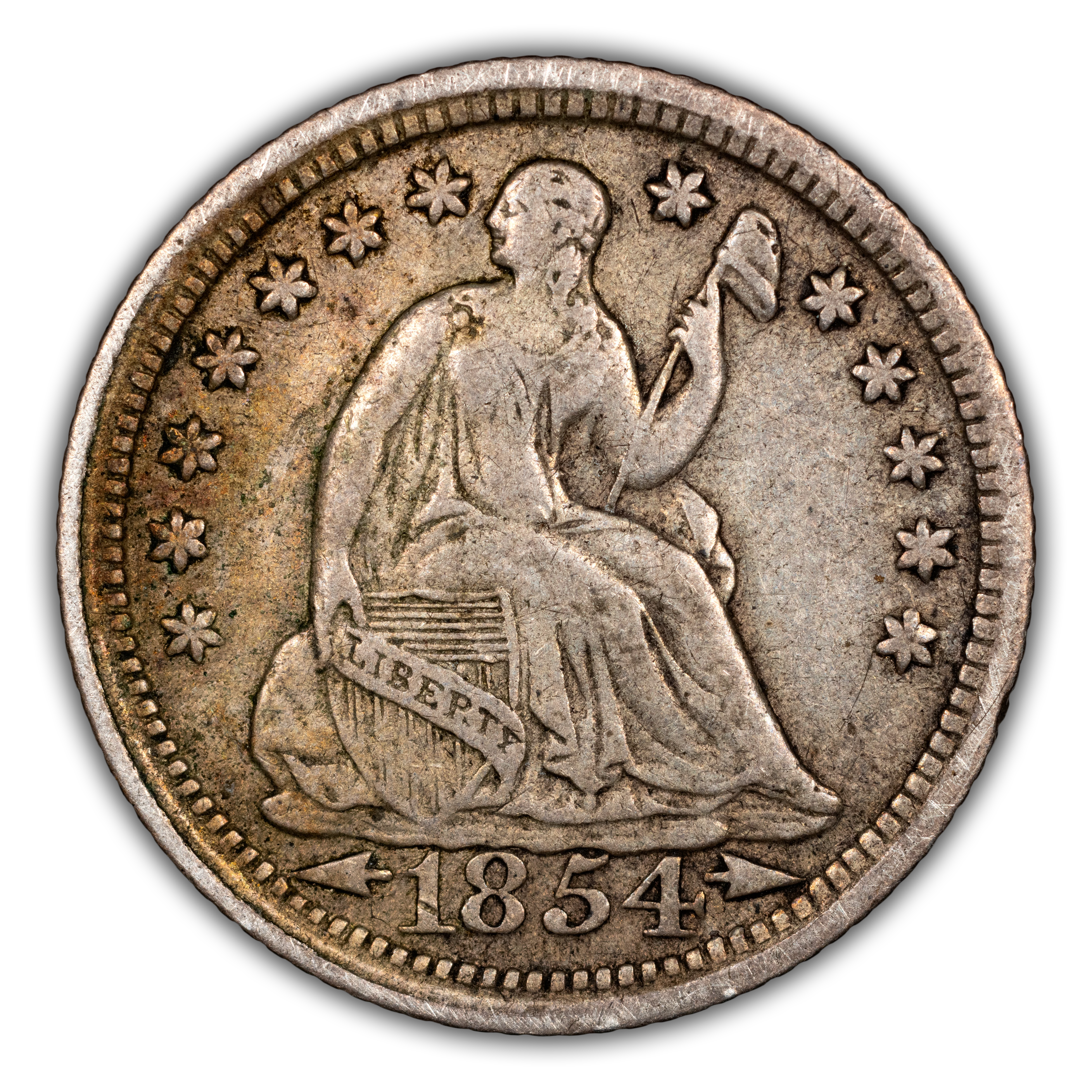 1854 H10c Arrows MS thumbnail 2