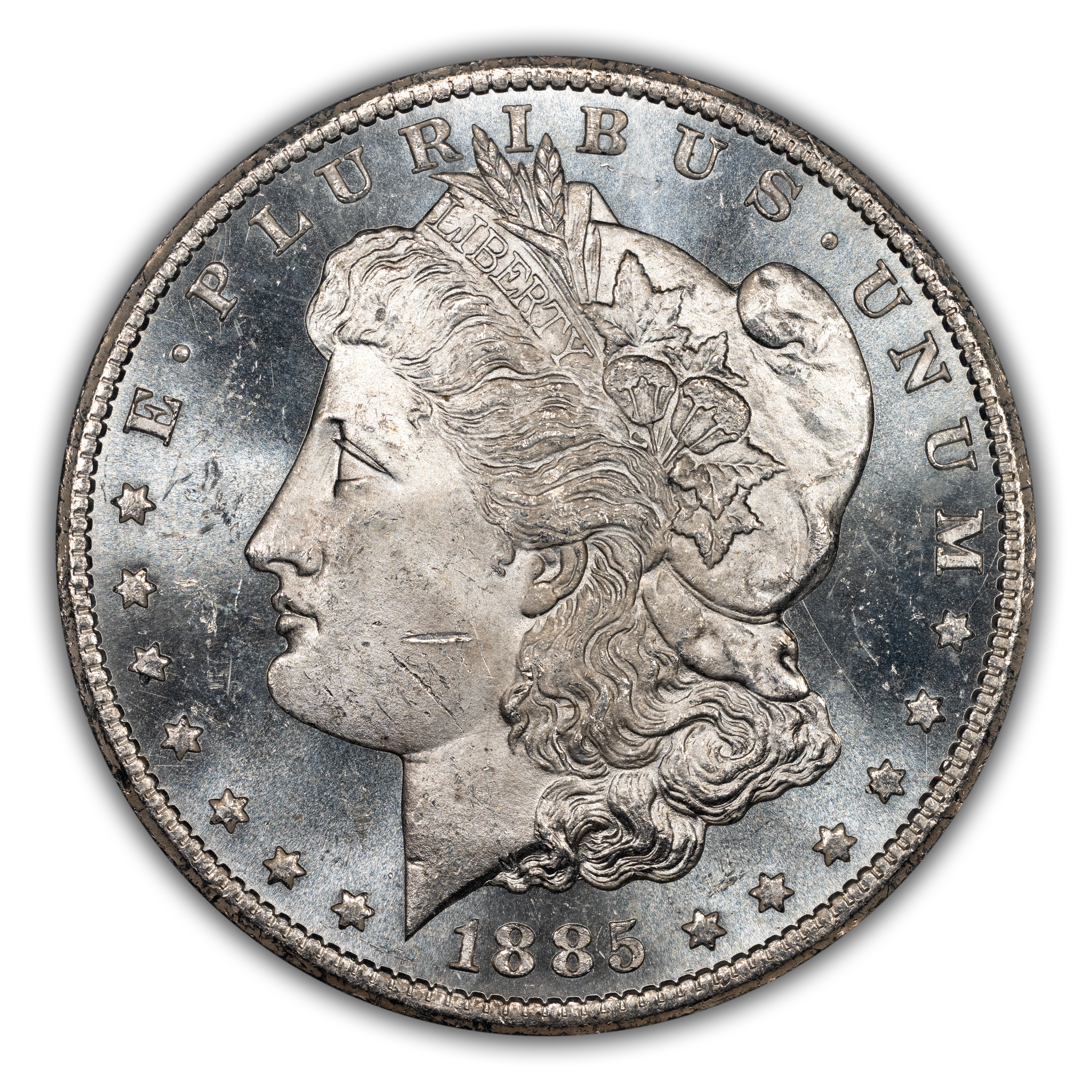 1885-CC $1  GSA Hoard, Hard package MS thumbnail 6