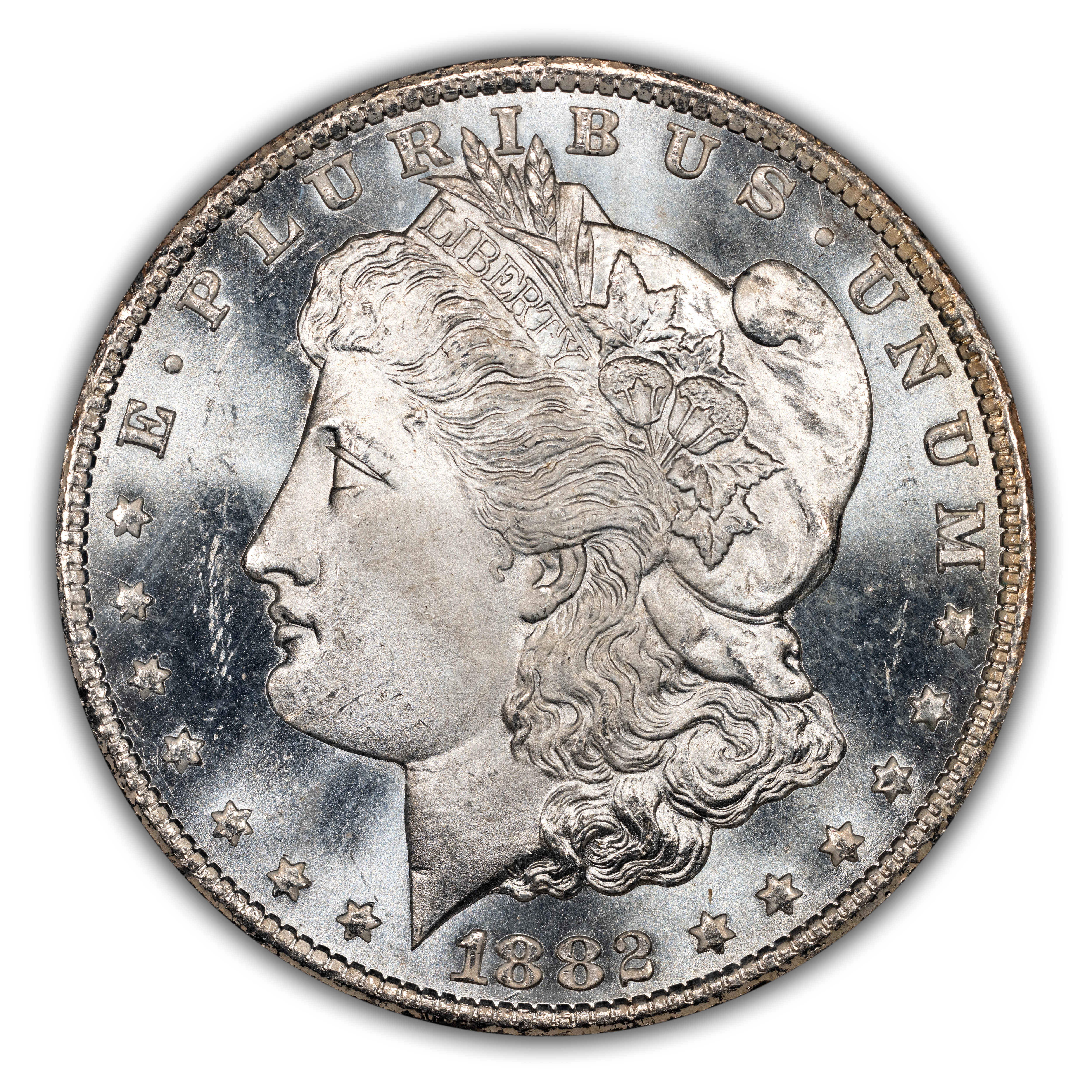 1882-CC $1  GSA Hoard, Hard Package, Top Below 8, VAM-2A2 MS thumbnail 8