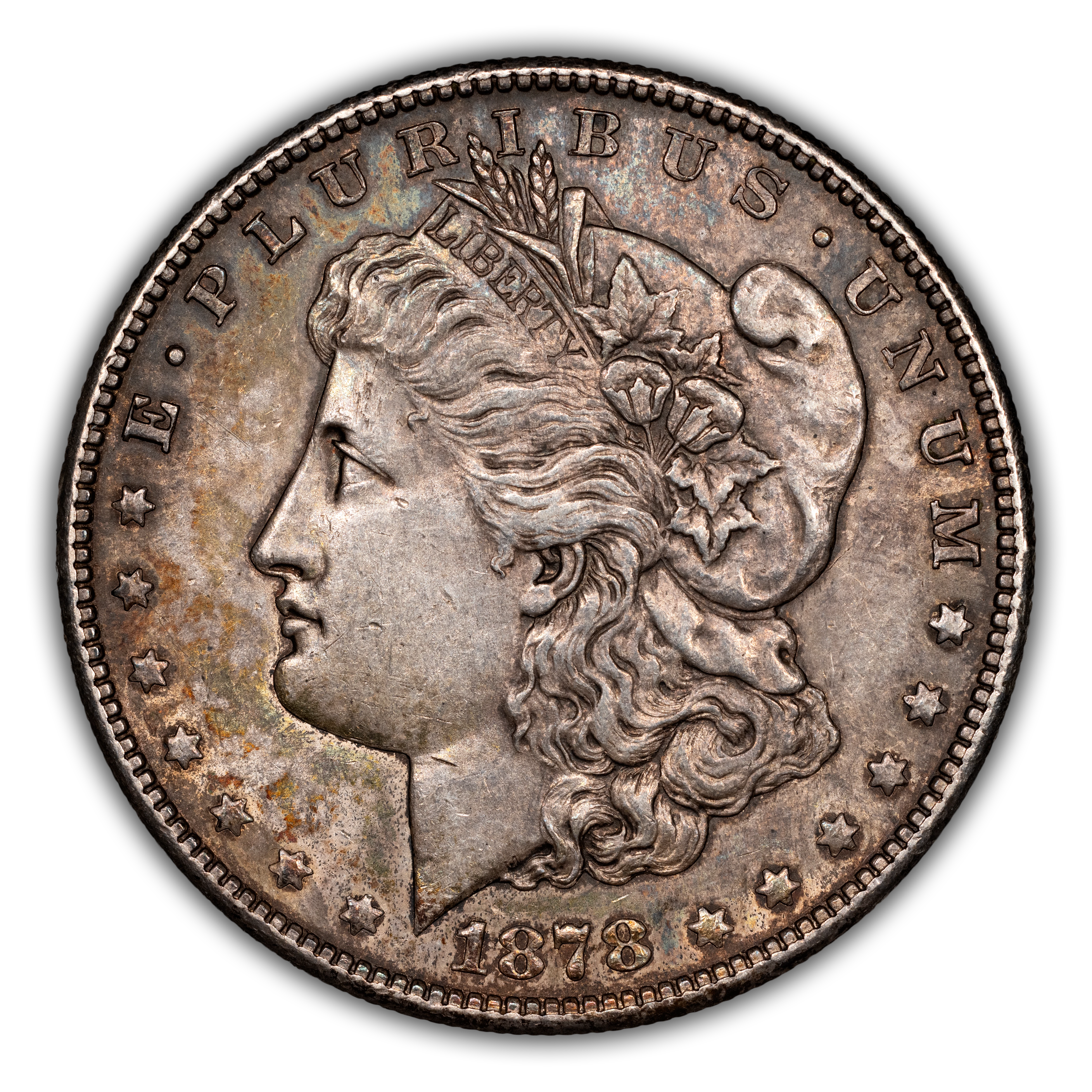 1878-S $1  Doubled RIB, VAM-6 MS thumbnail 4