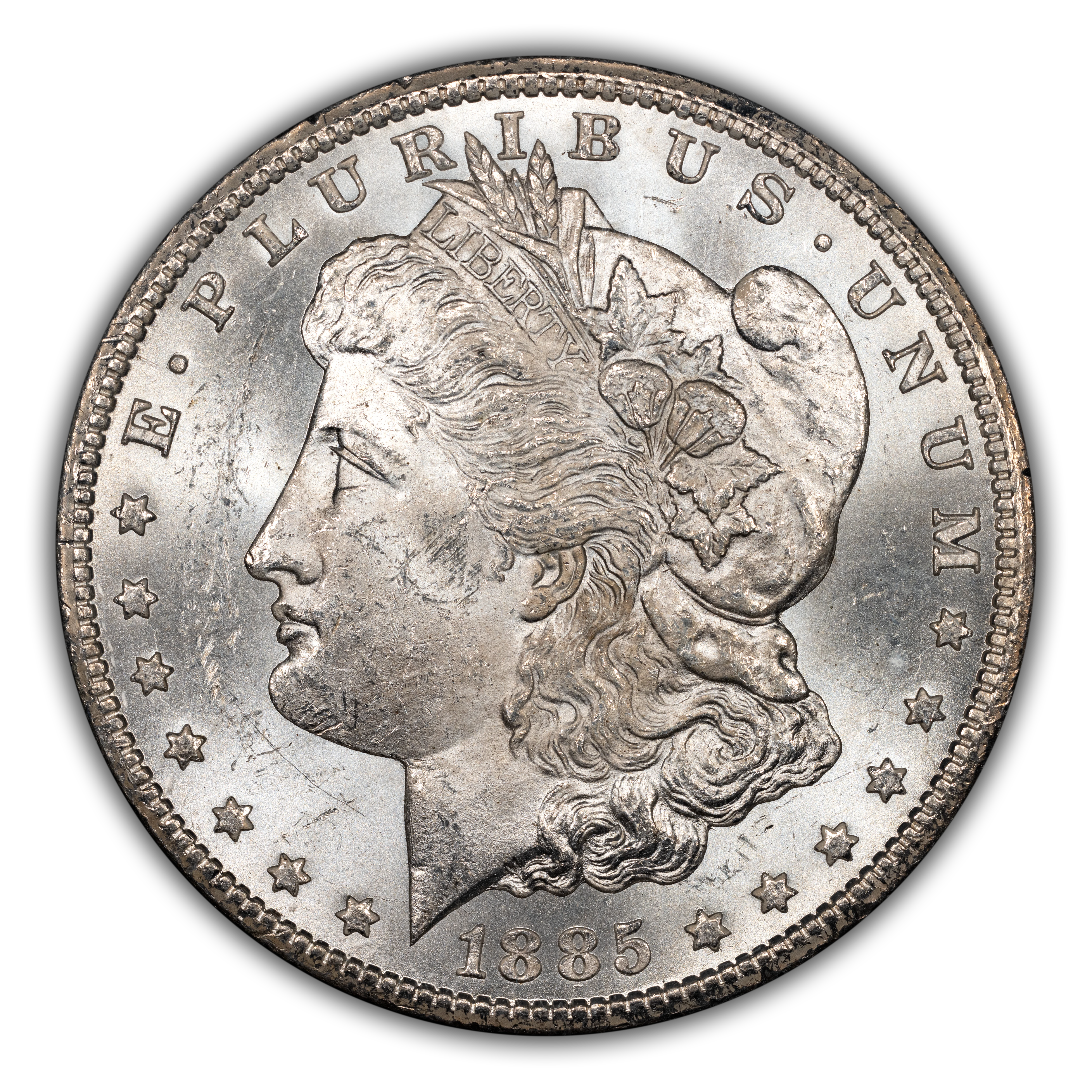 1885-CC $1  GSA Hoard, Hard package MS thumbnail 7
