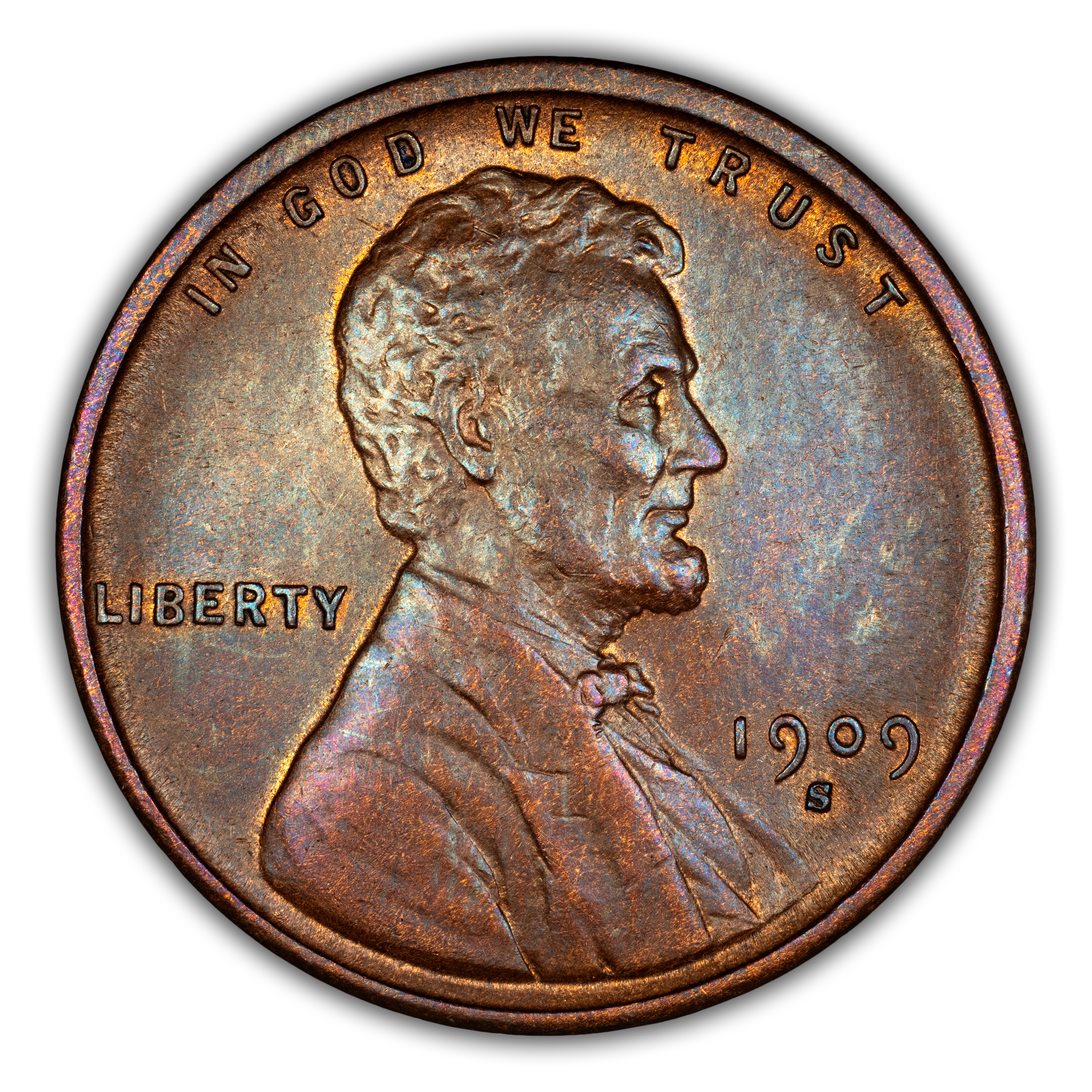1909-S VDB 1c MS BN thumbnail 10
