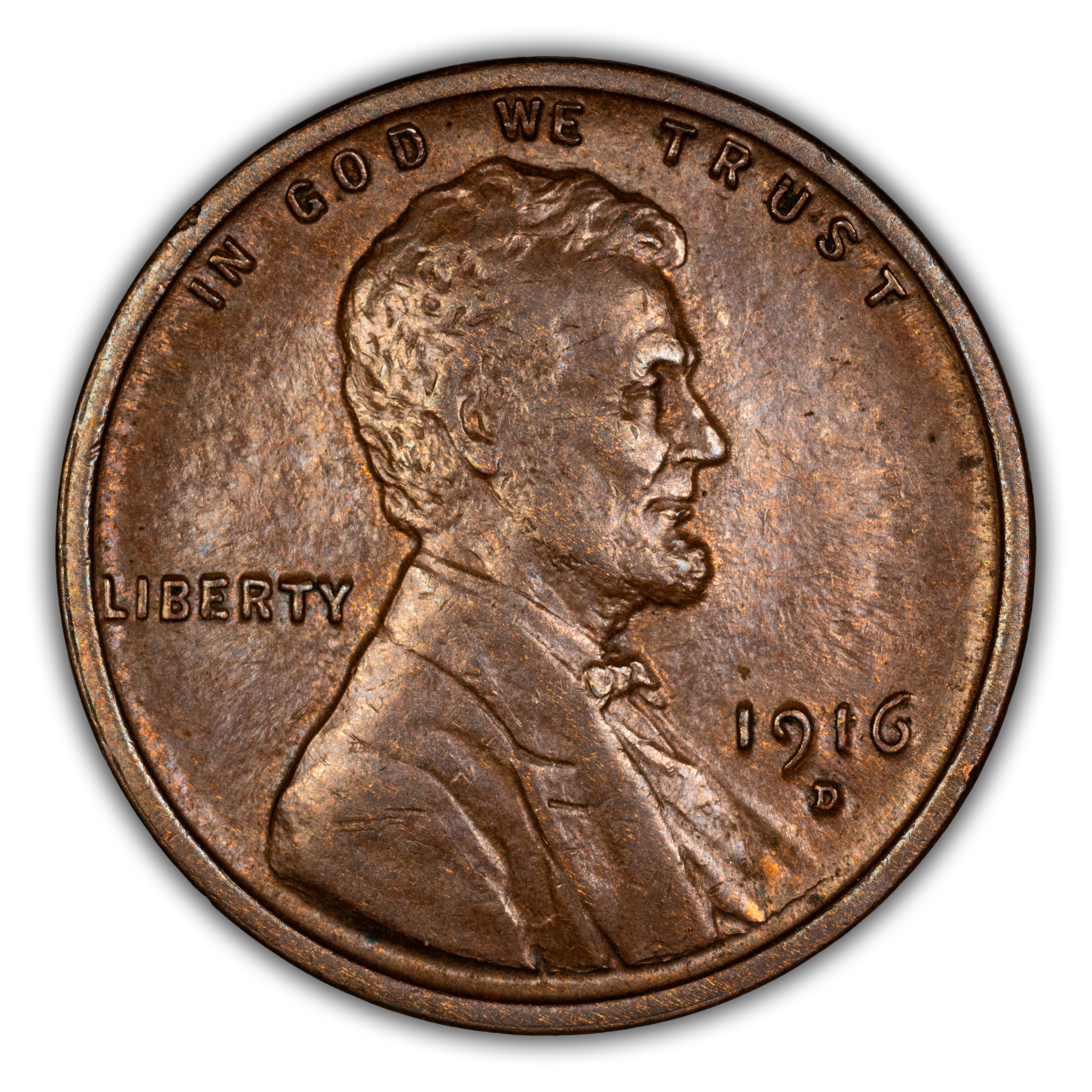 1916-D 1c MS BN thumbnail 3