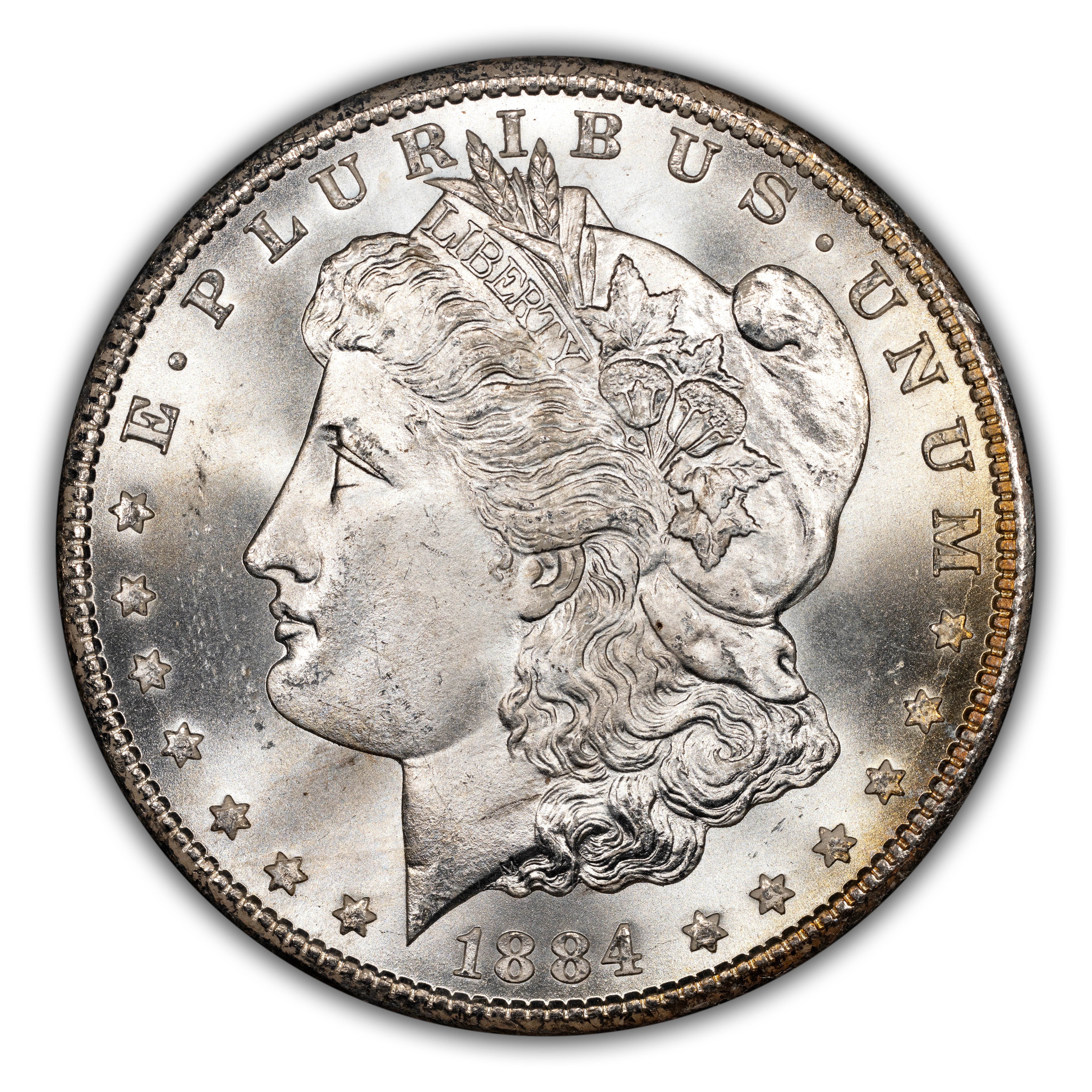 1884-CC $1  GSA Hoard, Hard package MS thumbnail 11