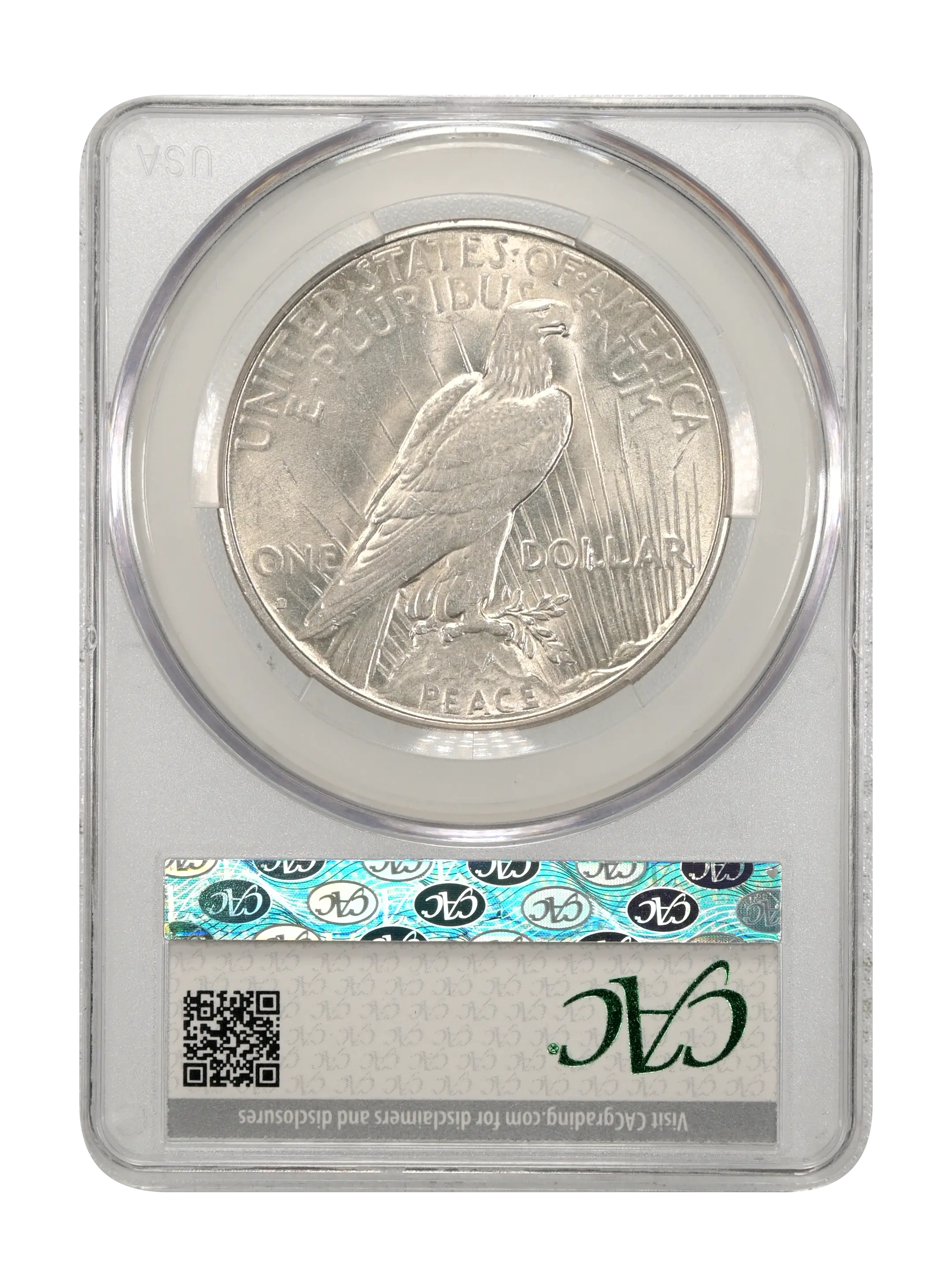 1934-D $1  DDO, Gouges, VAM-3A MS thumbnail 7