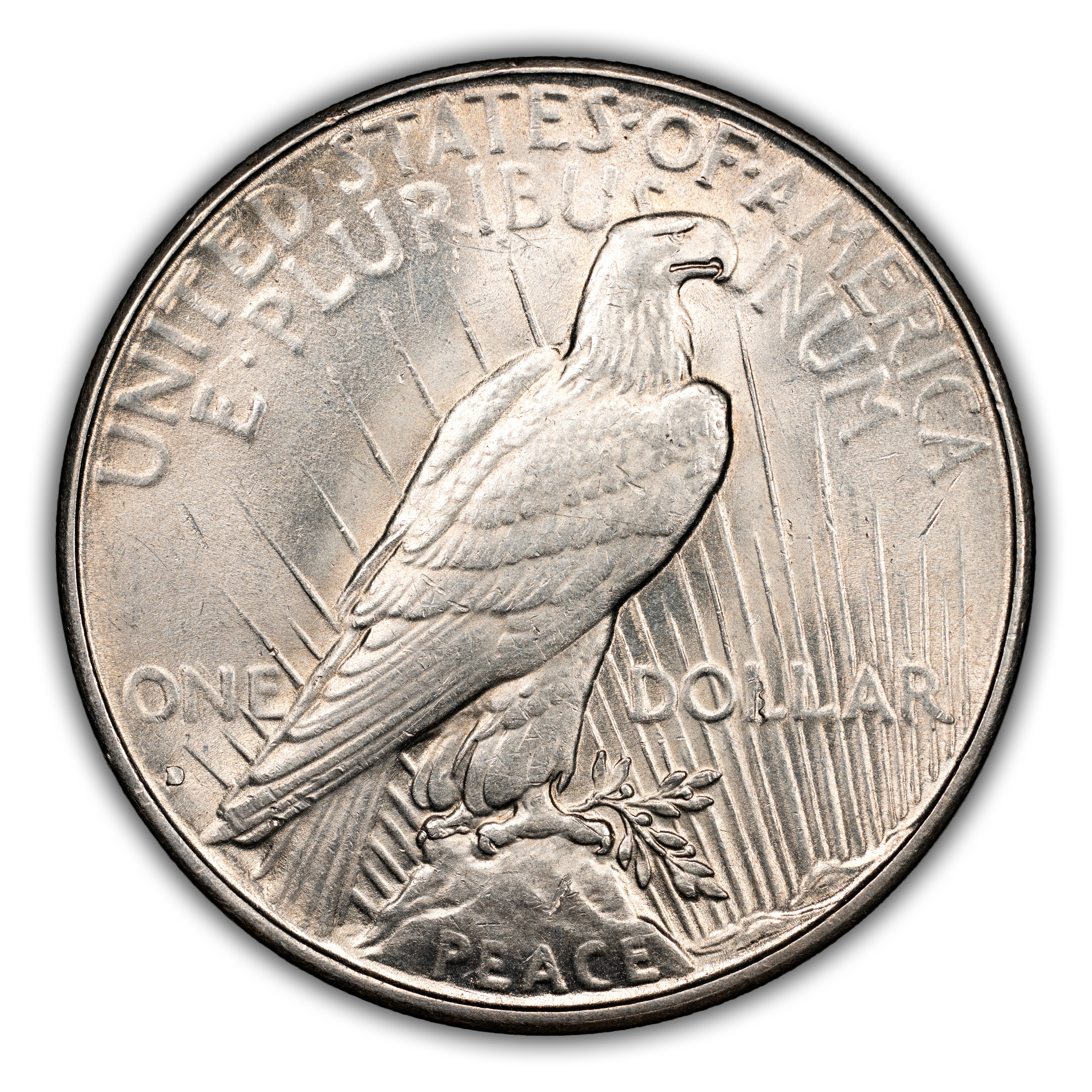 1934-D $1  DDO, Gouges, VAM-3A MS thumbnail 3