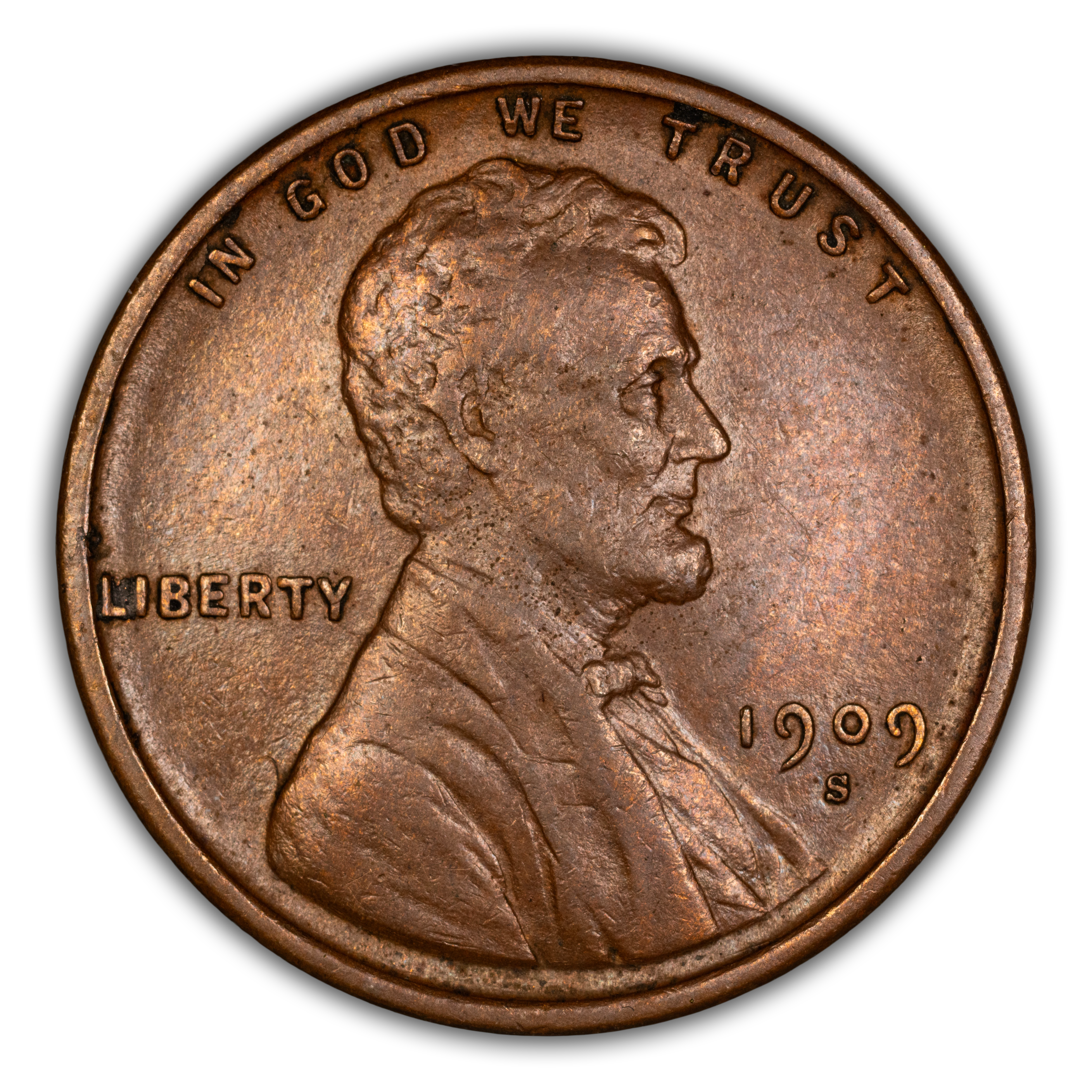 1909-S 1c Lincoln MS BN thumbnail 5