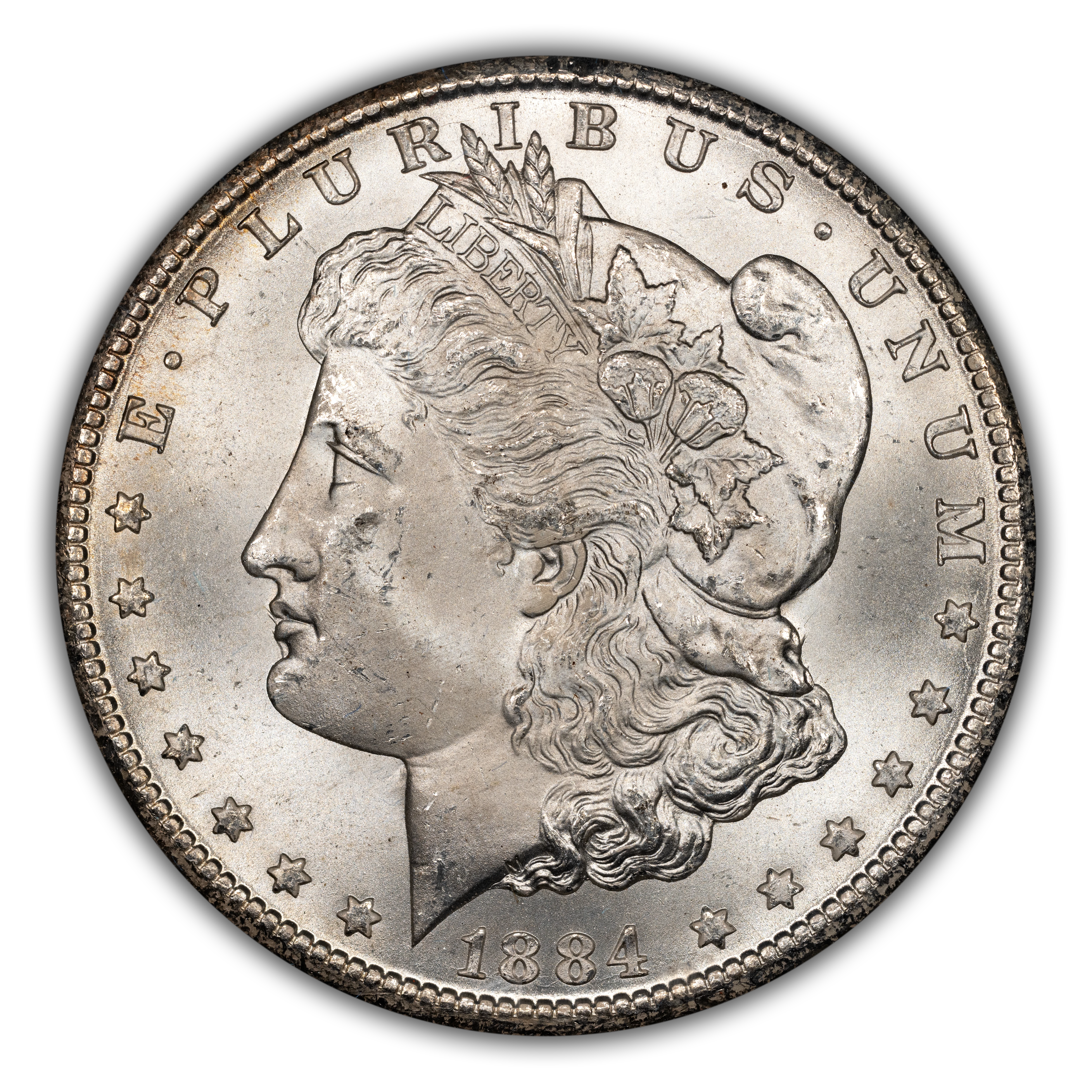 1884-CC $1  GSA Hoard, Hard package MS thumbnail 12