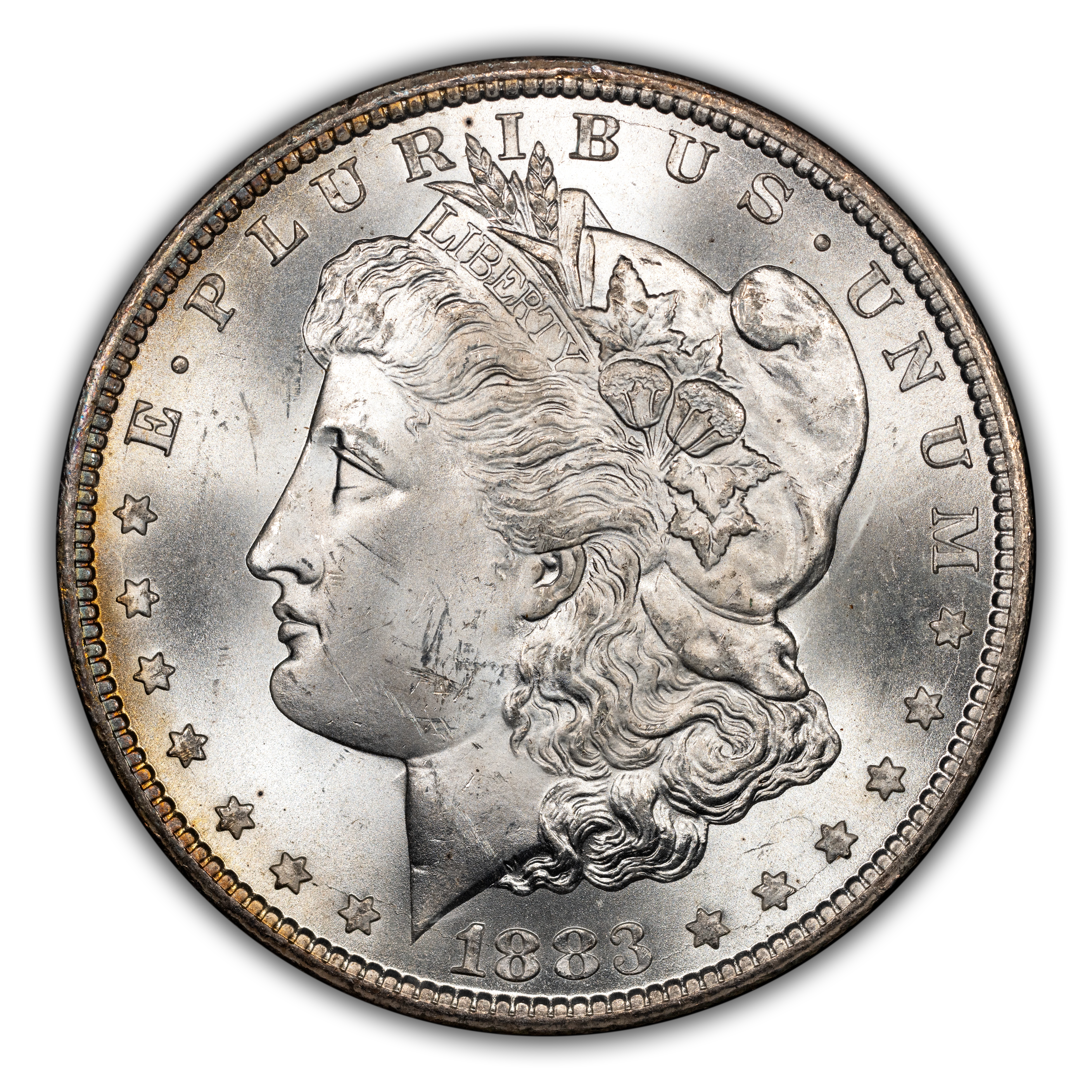 1885-O $1  GSA Hoard MS thumbnail 3