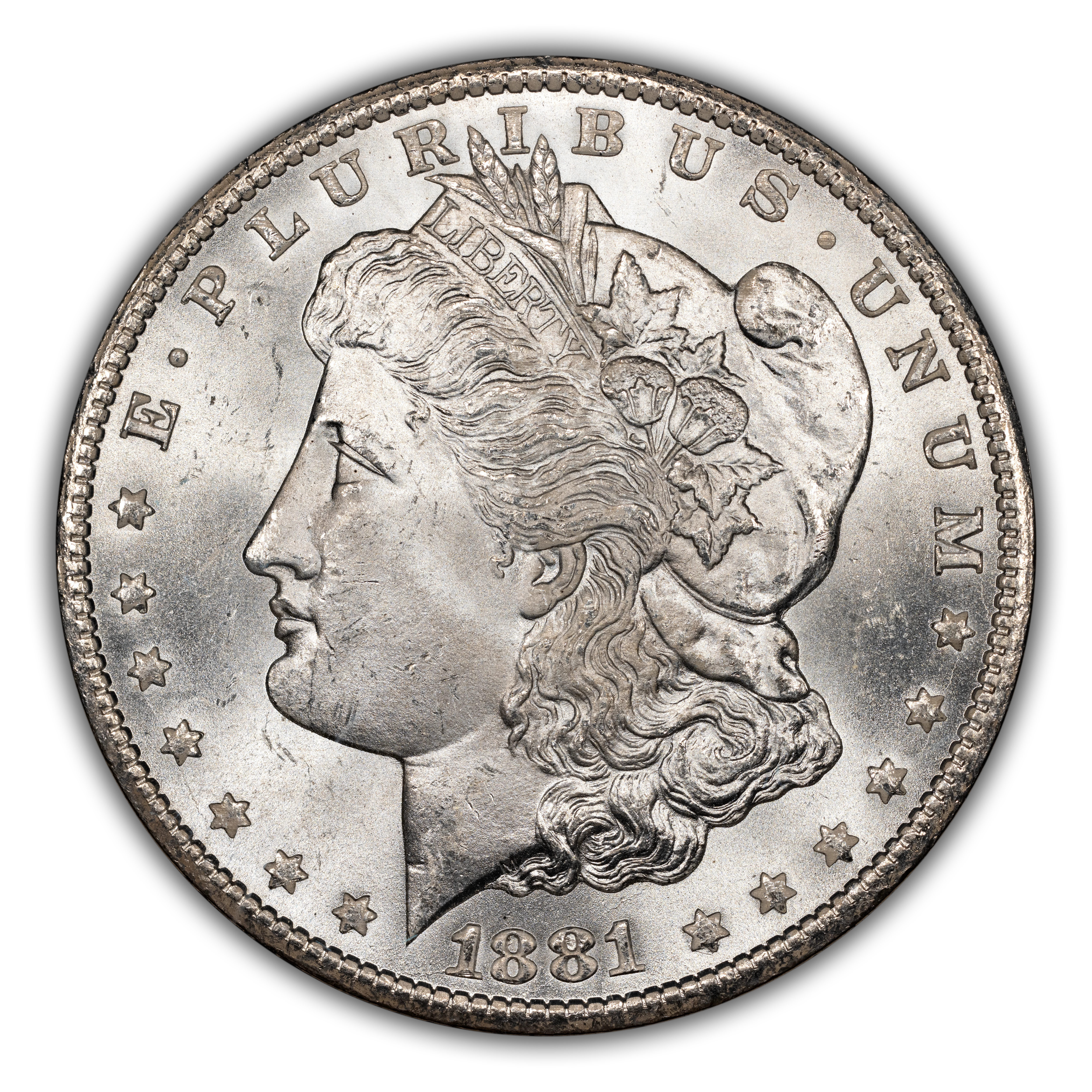 1881-CC $1  GSA Hoard, Hard package MS thumbnail 5