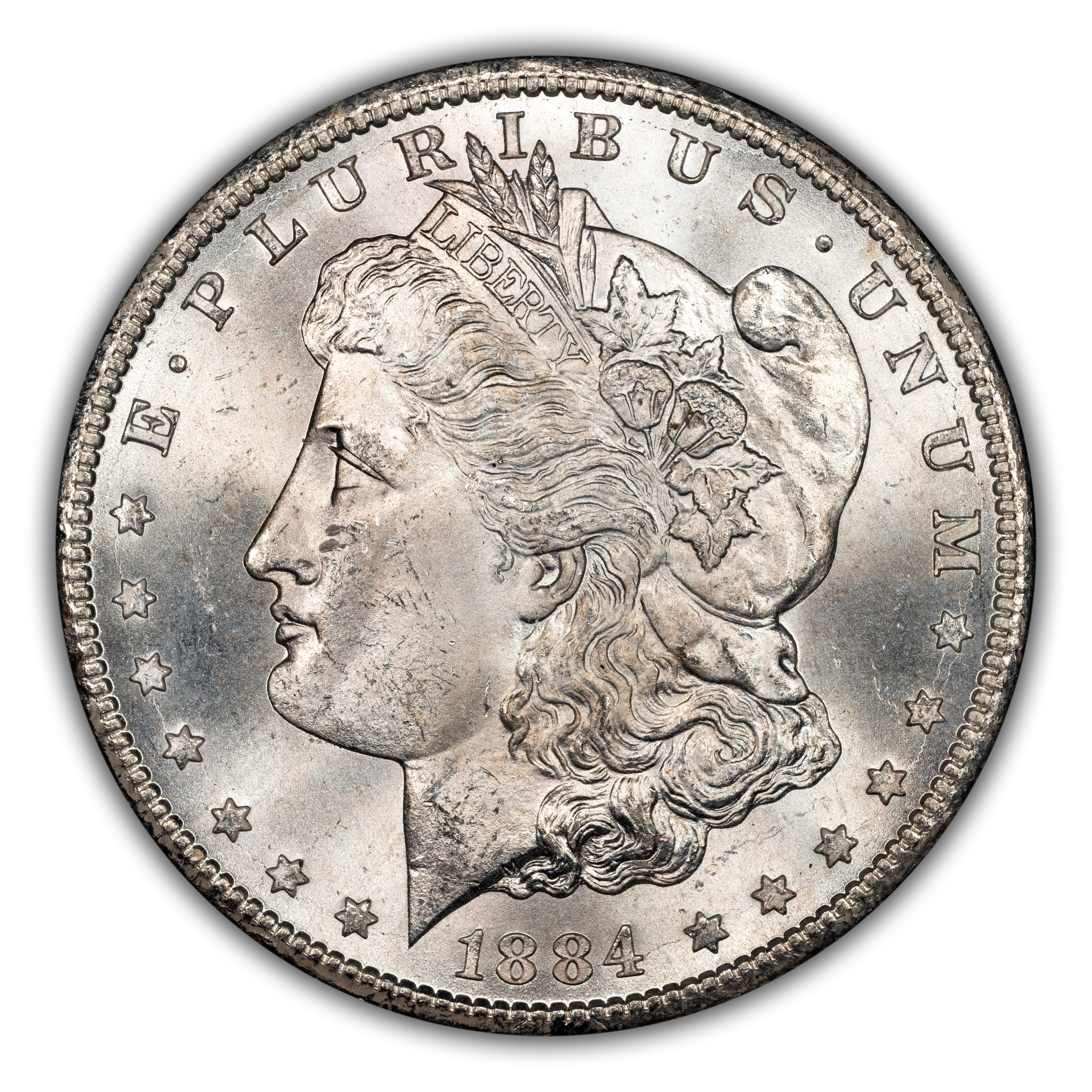1884-CC $1  GSA Hoard, Hard package MS thumbnail 13
