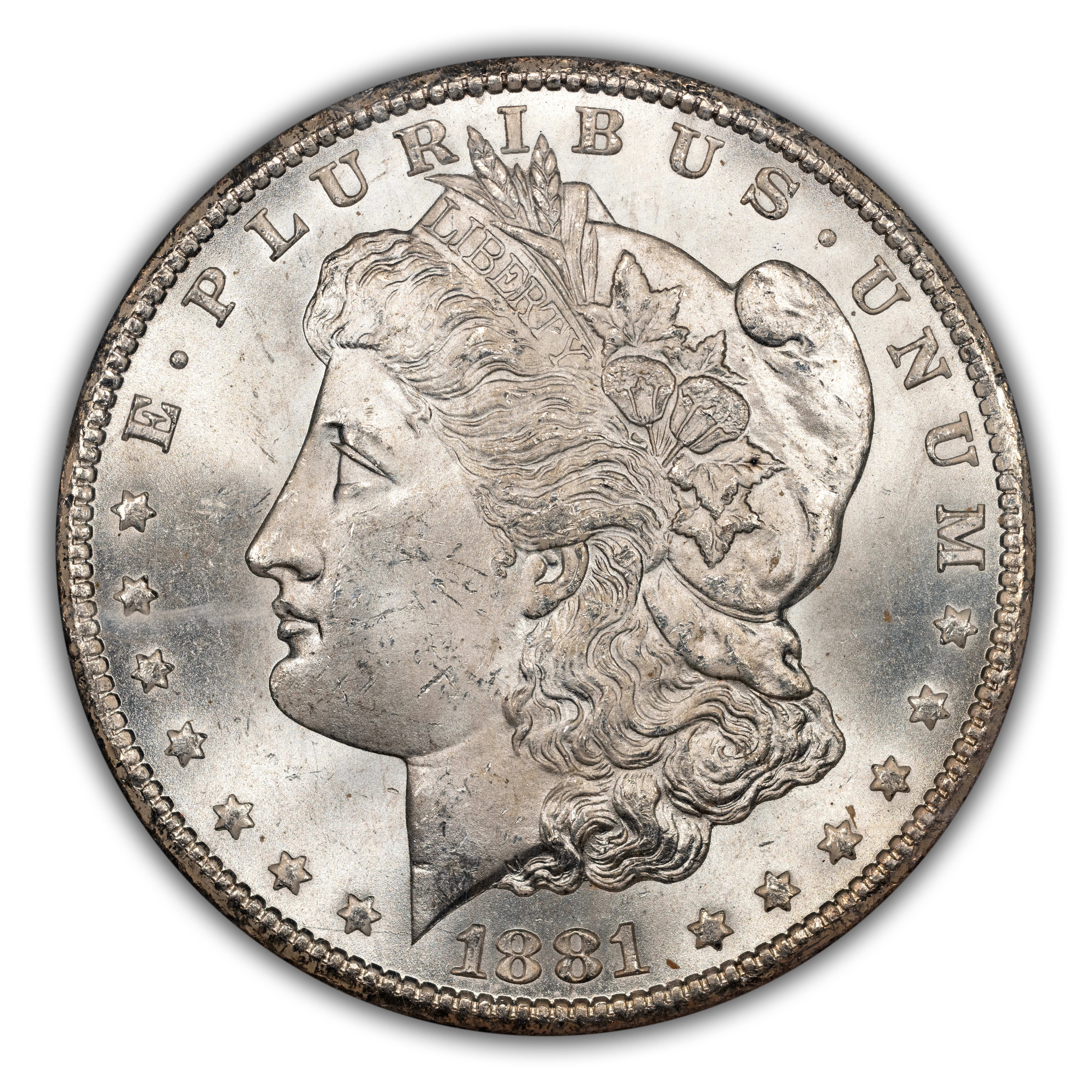 1881-CC $1  GSA Hoard, Hard package MS thumbnail 6