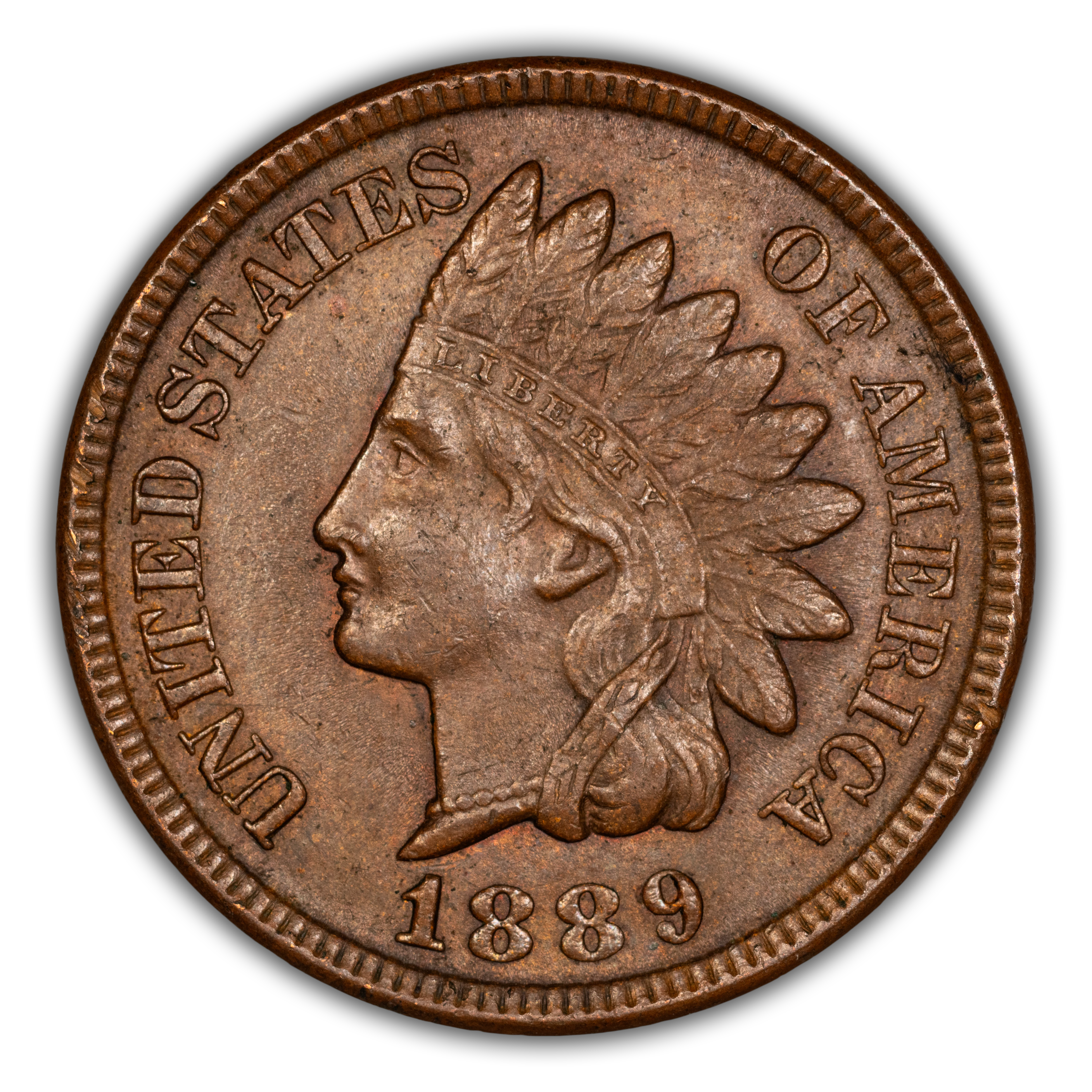 1889 1c MS BN