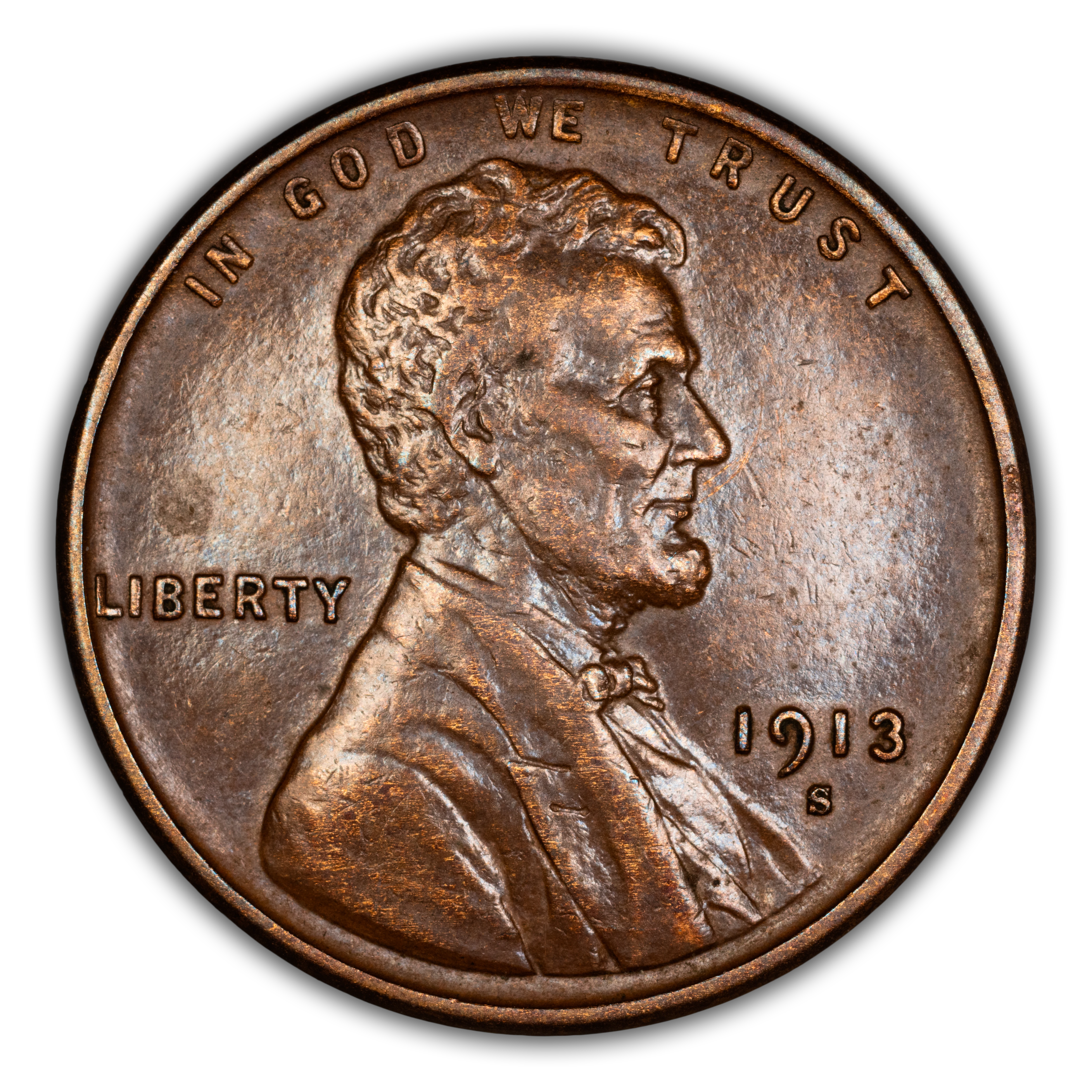 1913-S 1c MS BN thumbnail 3