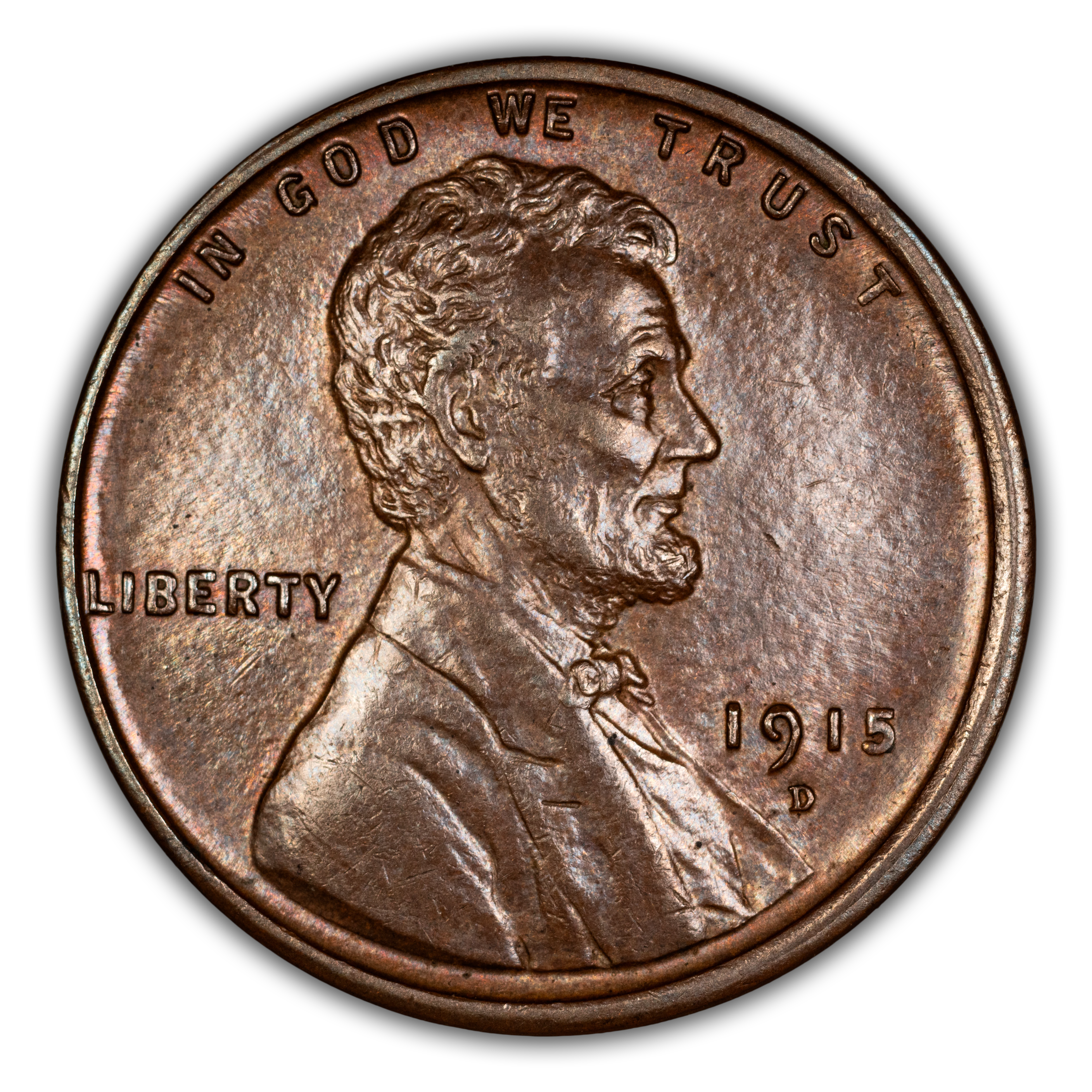 1915-D 1c MS BN thumbnail 2