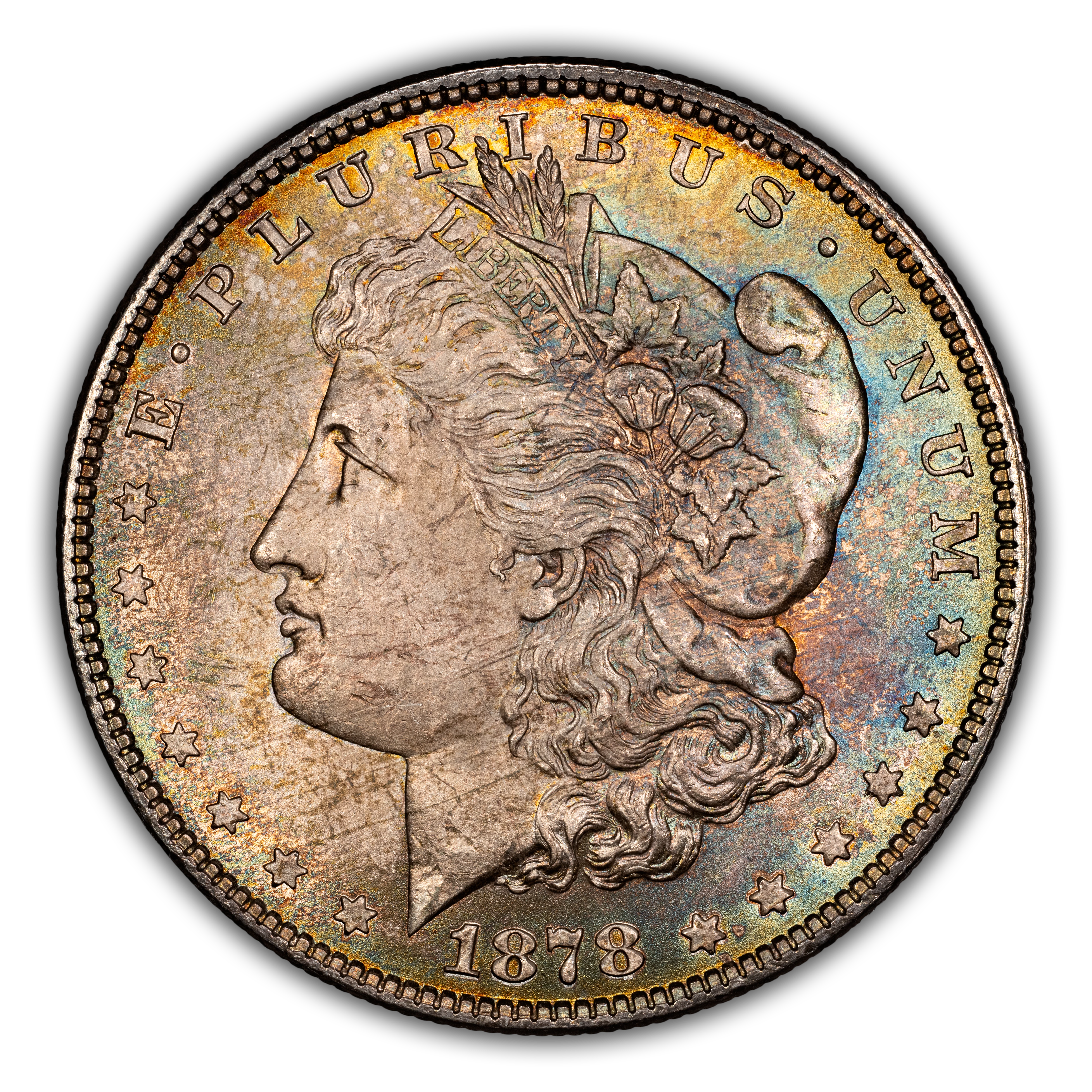 1878 7/8TF $1  Strong MS thumbnail 3
