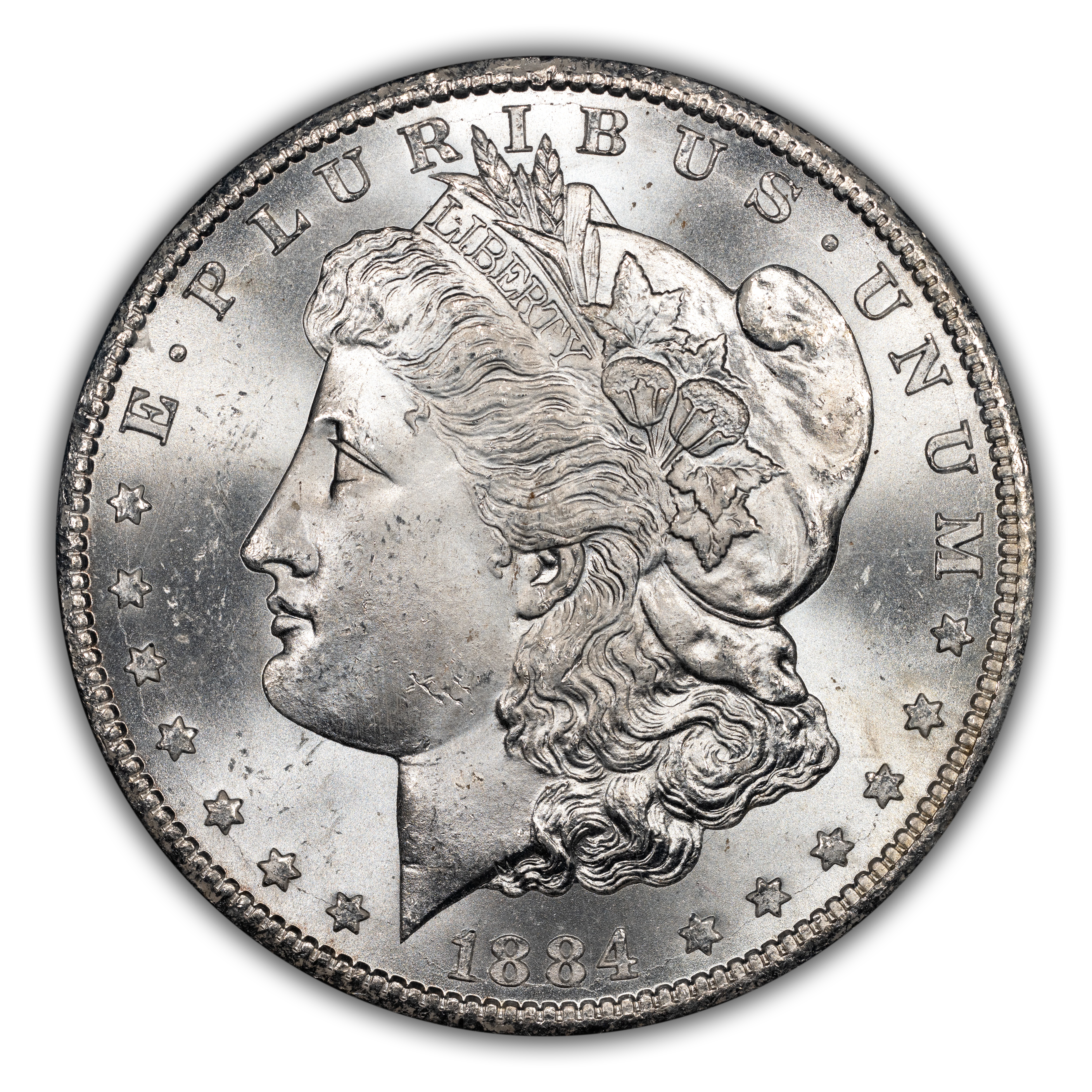 1884-CC $1  GSA Hoard, Hard package MS thumbnail 5