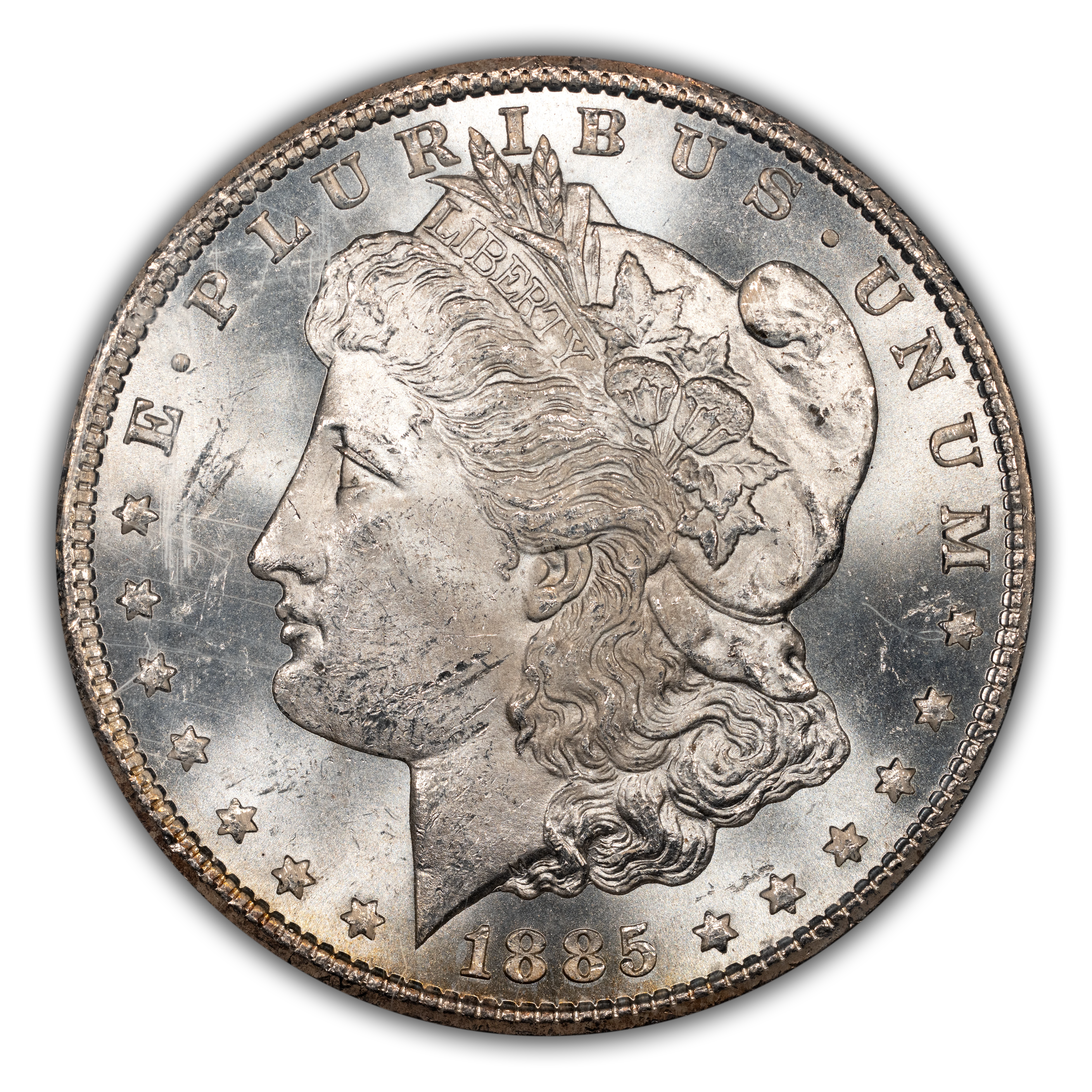 1885-CC $1  GSA Hoard, Hard package MS thumbnail 5