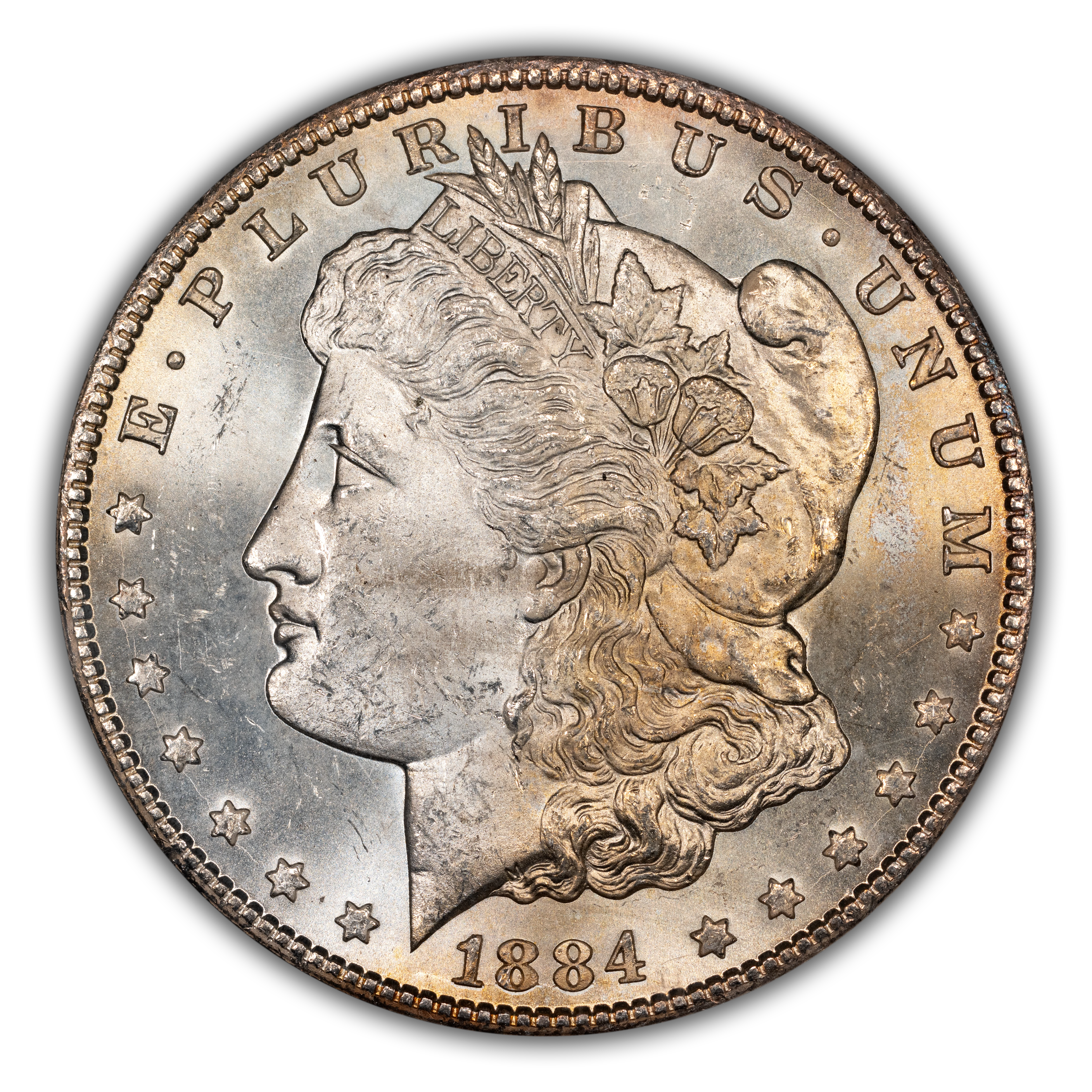1884-CC $1  GSA Hoard, Hard package MS thumbnail 6