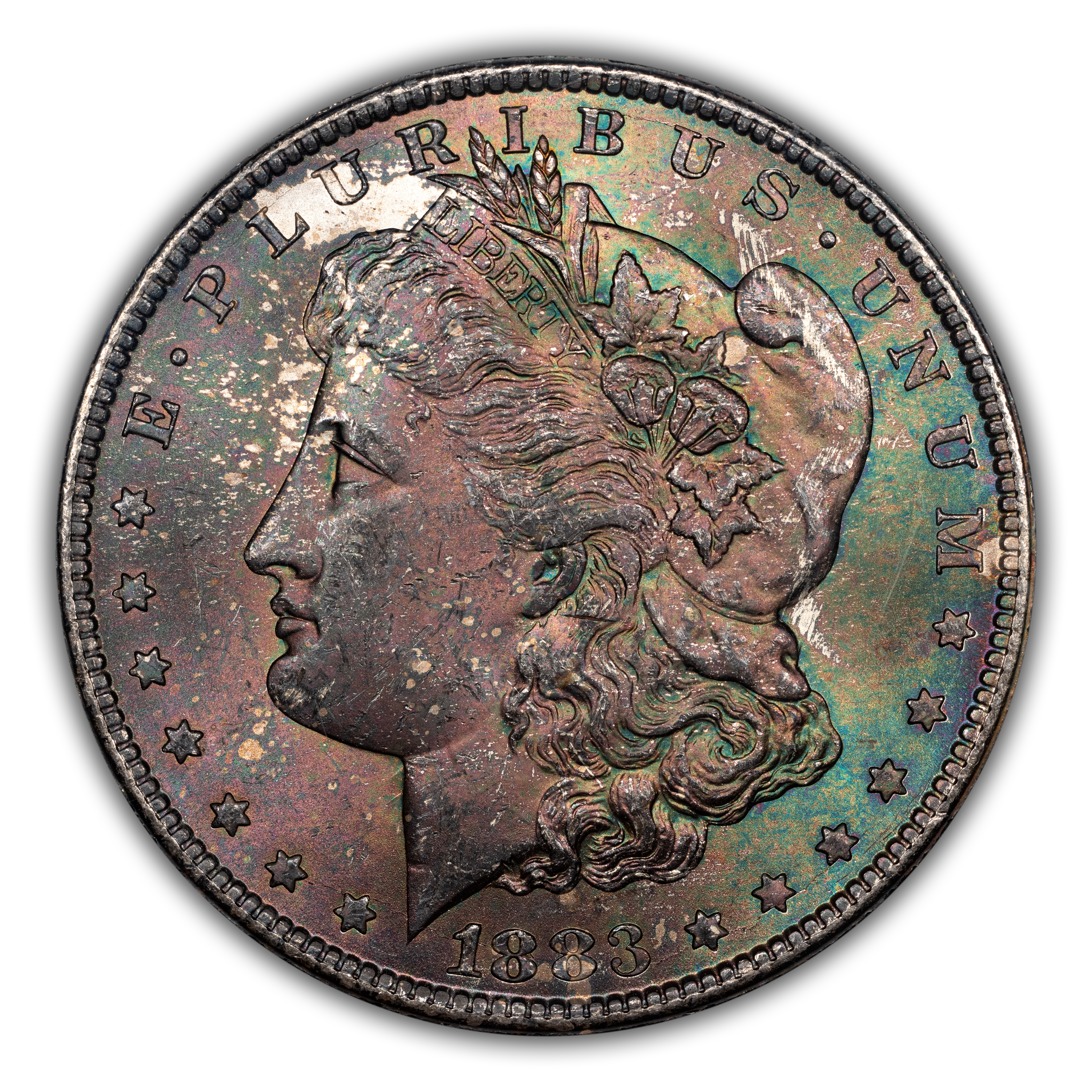 1883-CC $1  GSA Hoard, Hard package MS thumbnail 7
