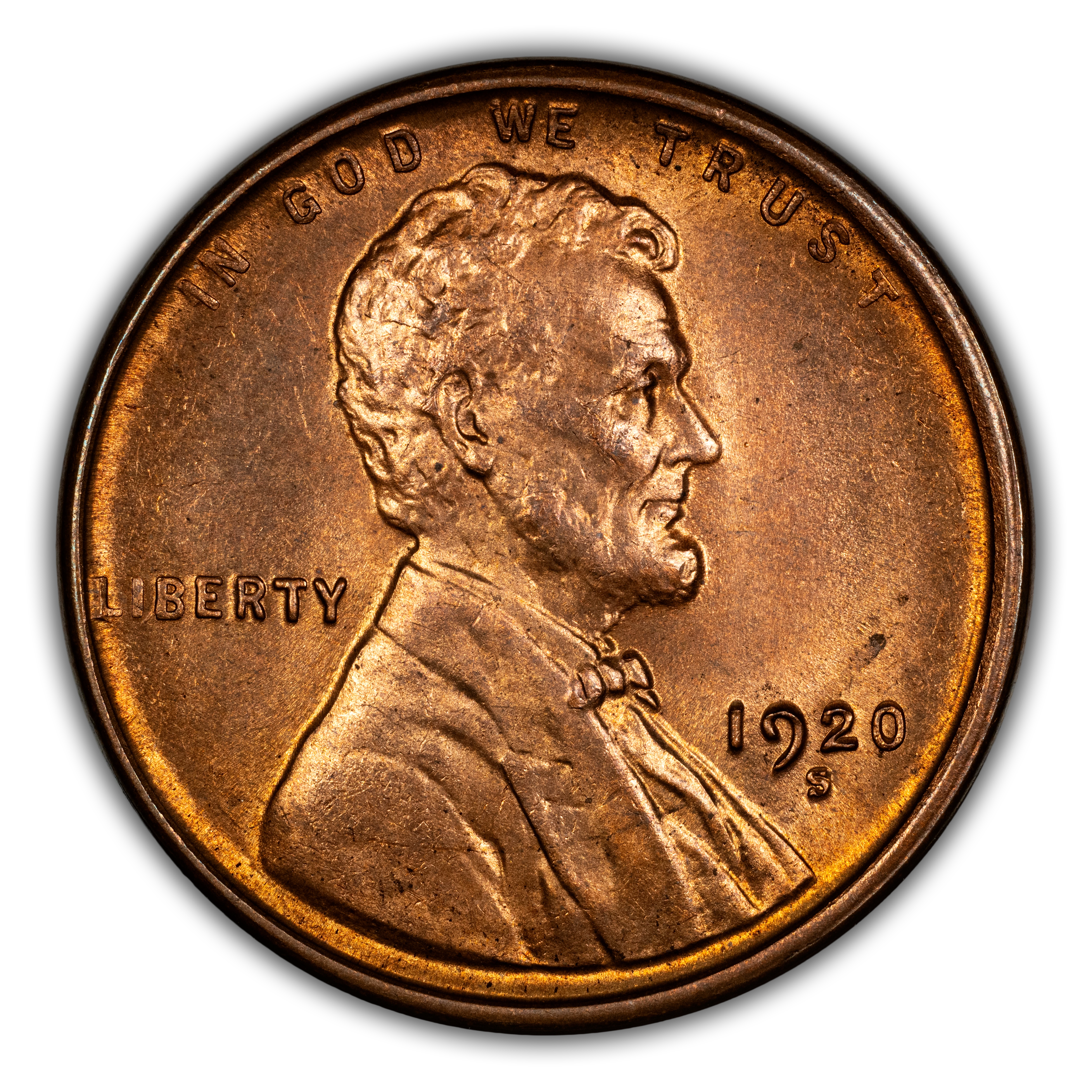 1920-S 1c MS RD thumbnail 4