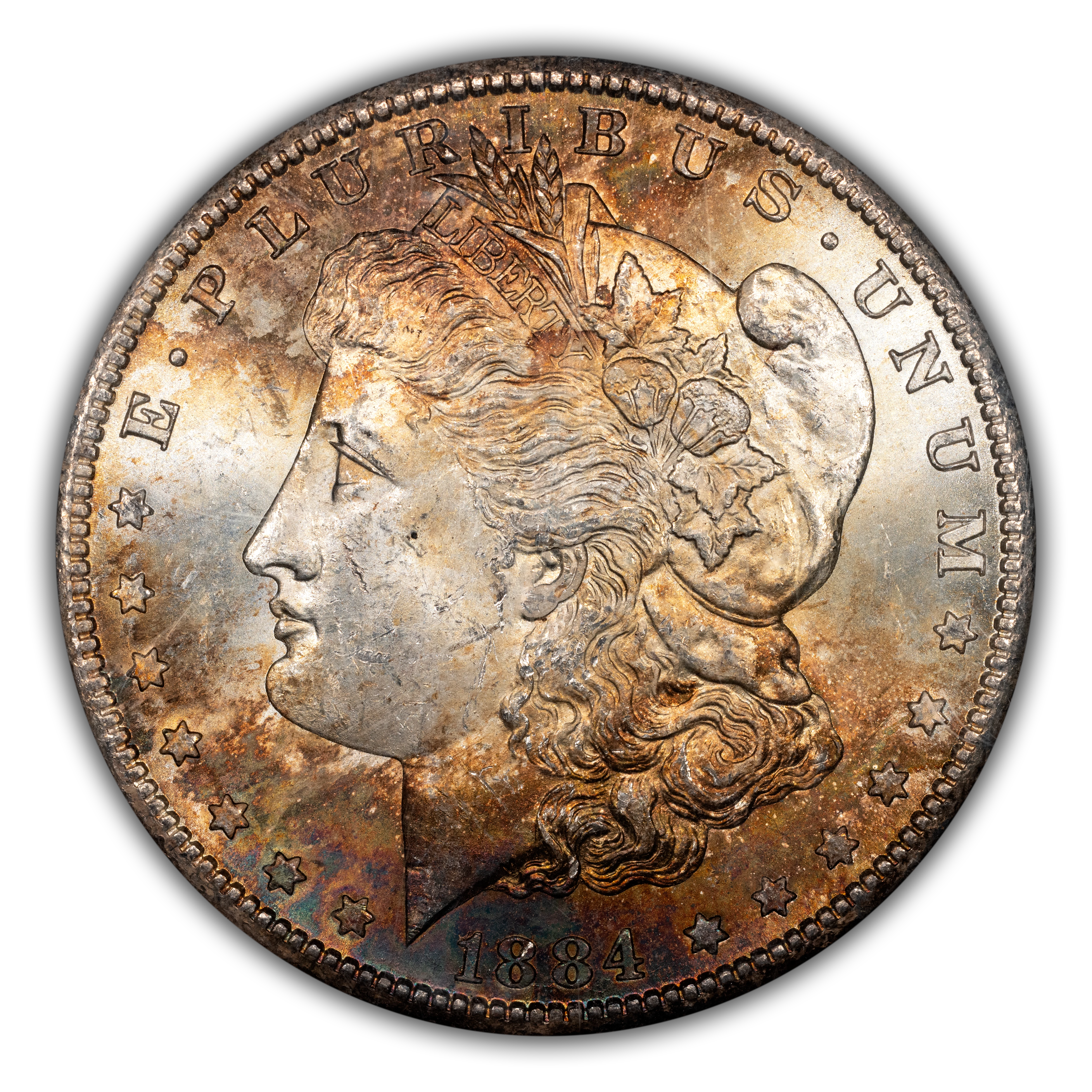 1884-CC $1  GSA Hoard, Hard package MS thumbnail 7