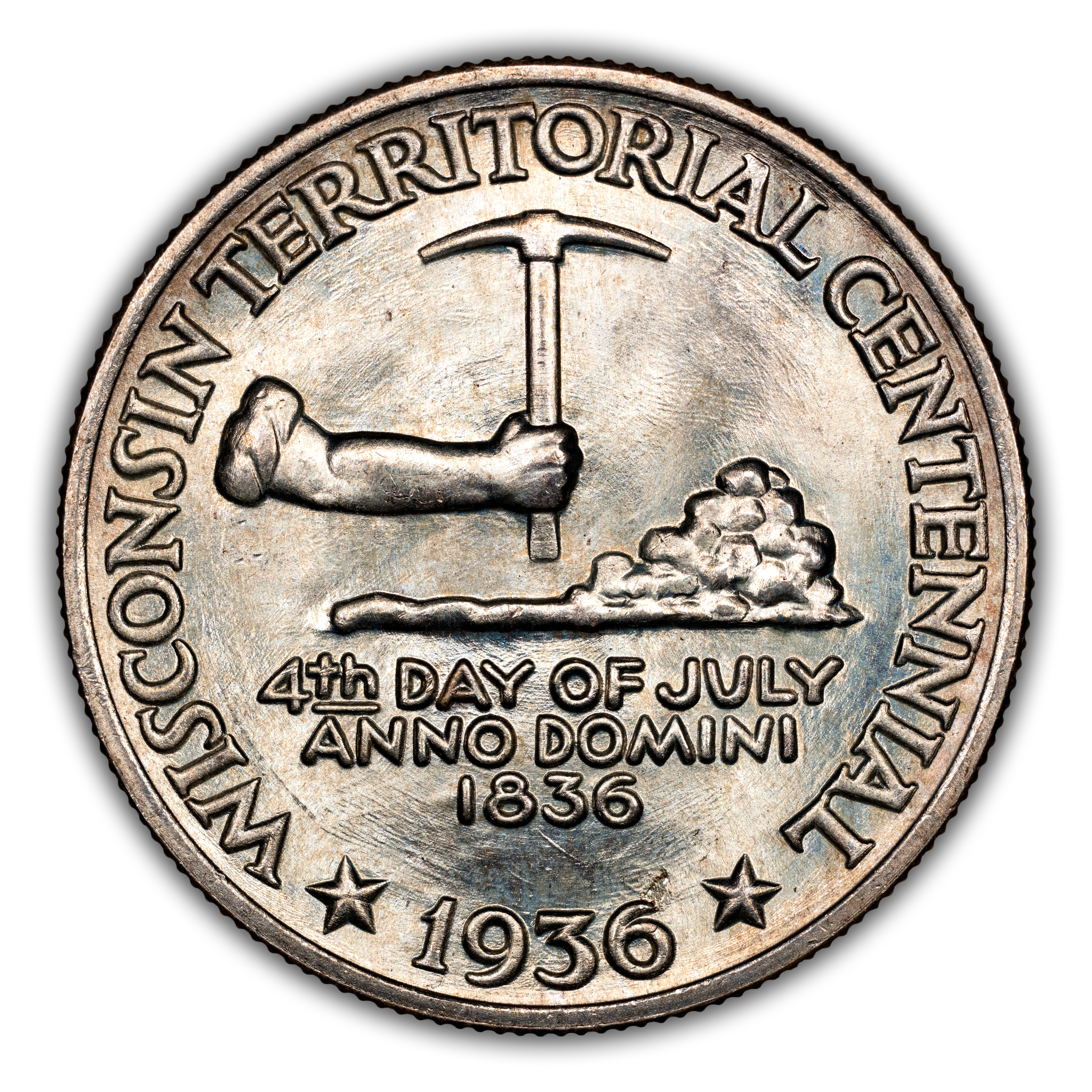 1936 50c Wisconsin MS thumbnail 5