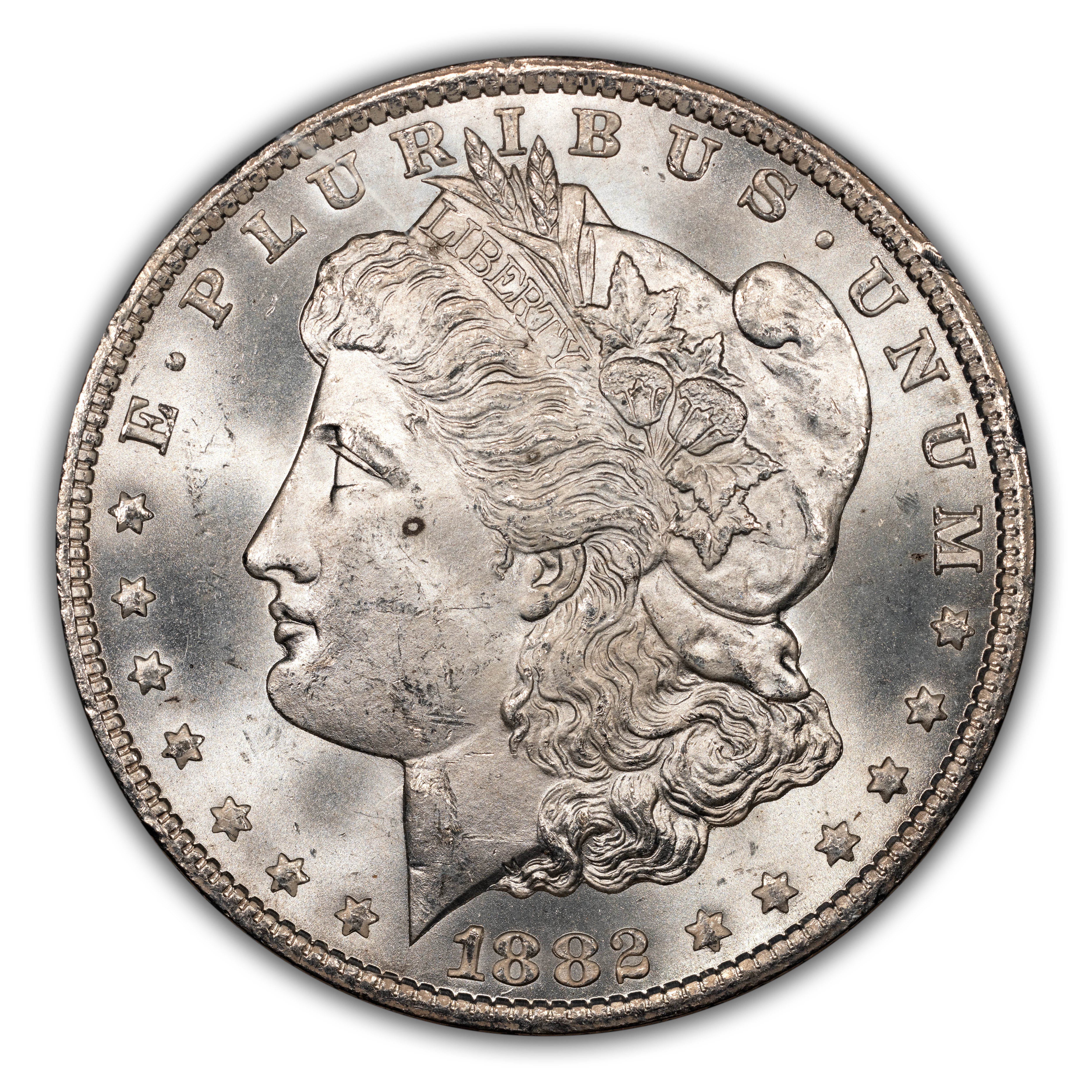 1882-CC $1  GSA Hoard, Hard Package, Top Below 8, VAM-2A2 MS thumbnail 5