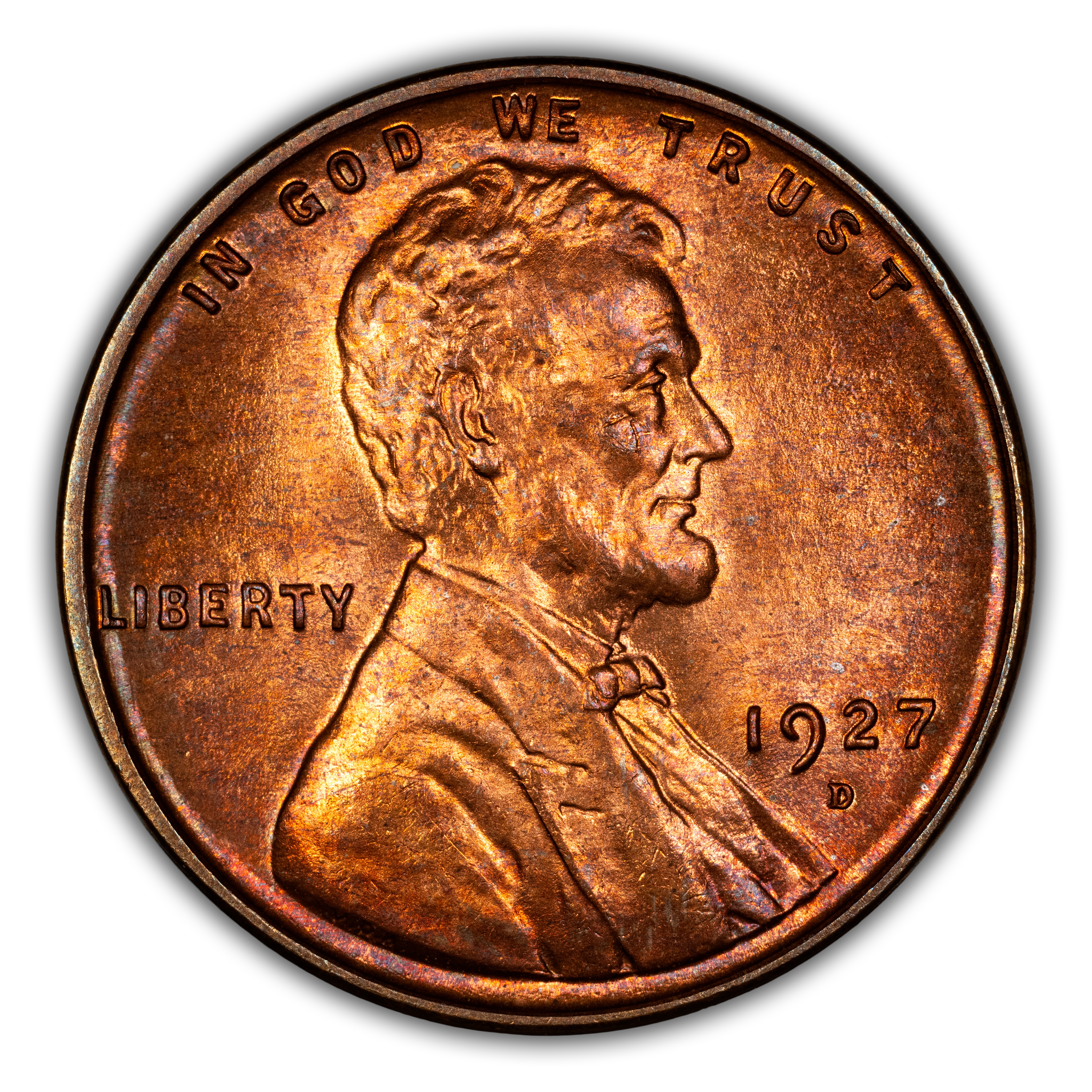 1927-D 1c MS RD thumbnail 3