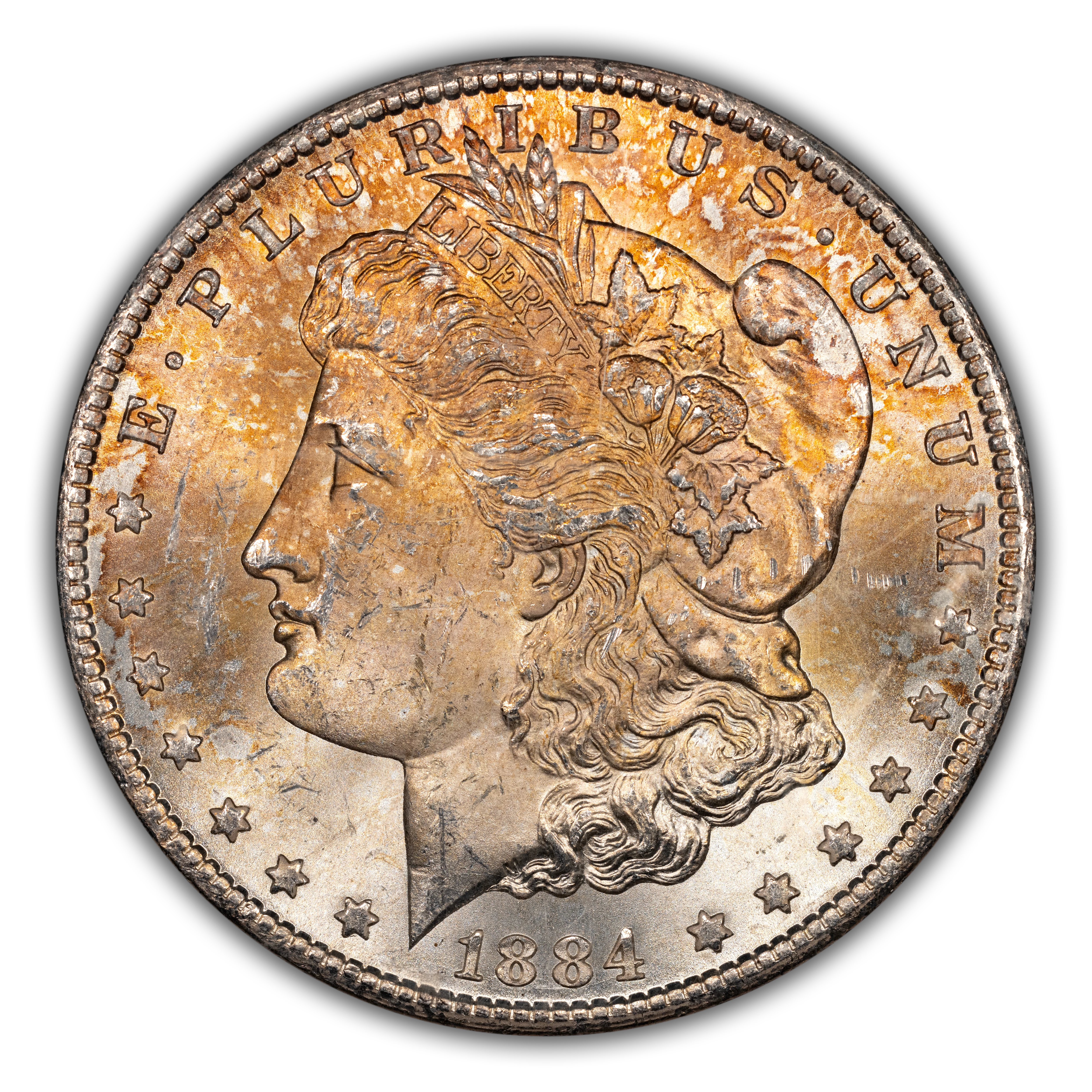1884-CC $1  GSA Hoard, Hard package MS thumbnail 8