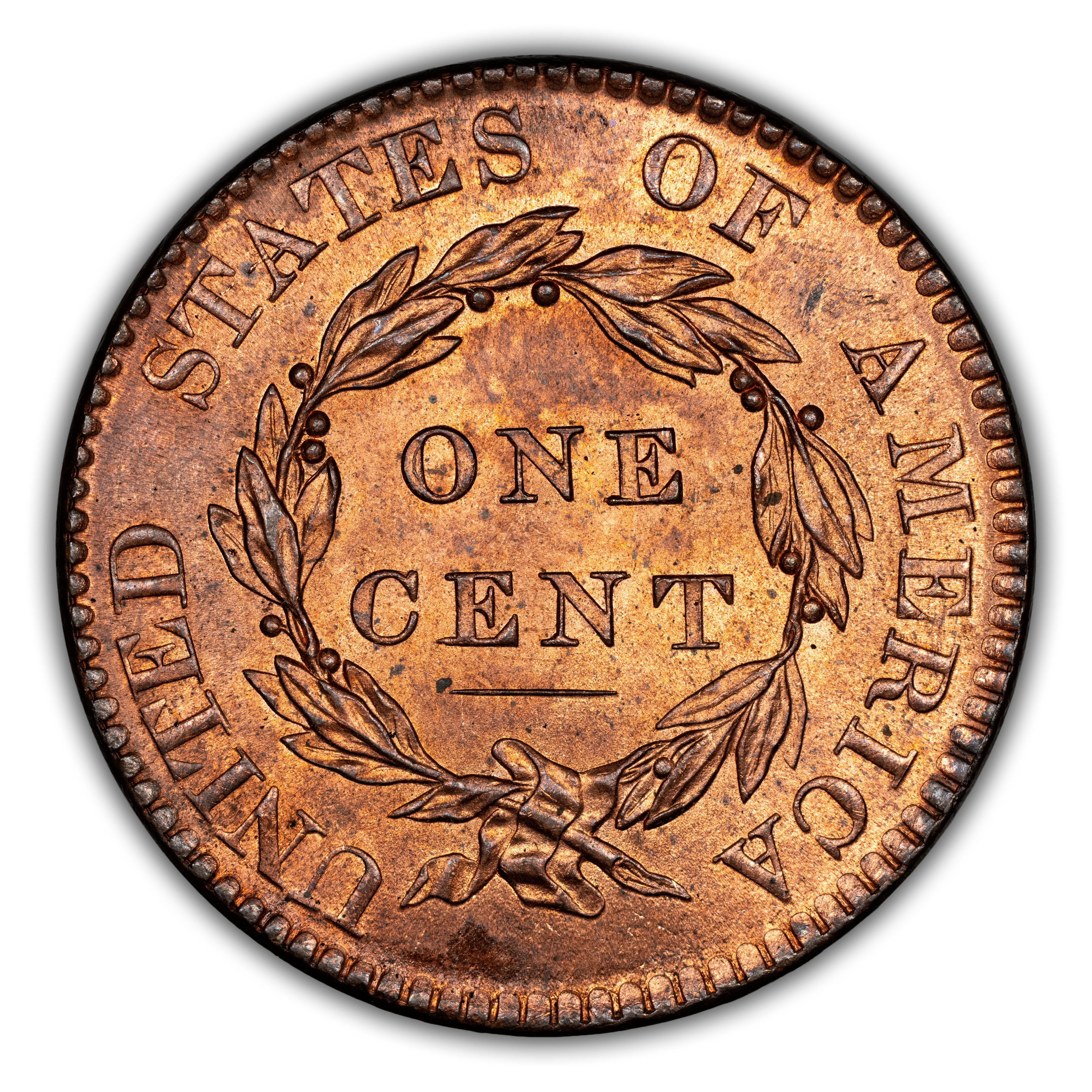 1820 1c Large Date MS RB thumbnail 17