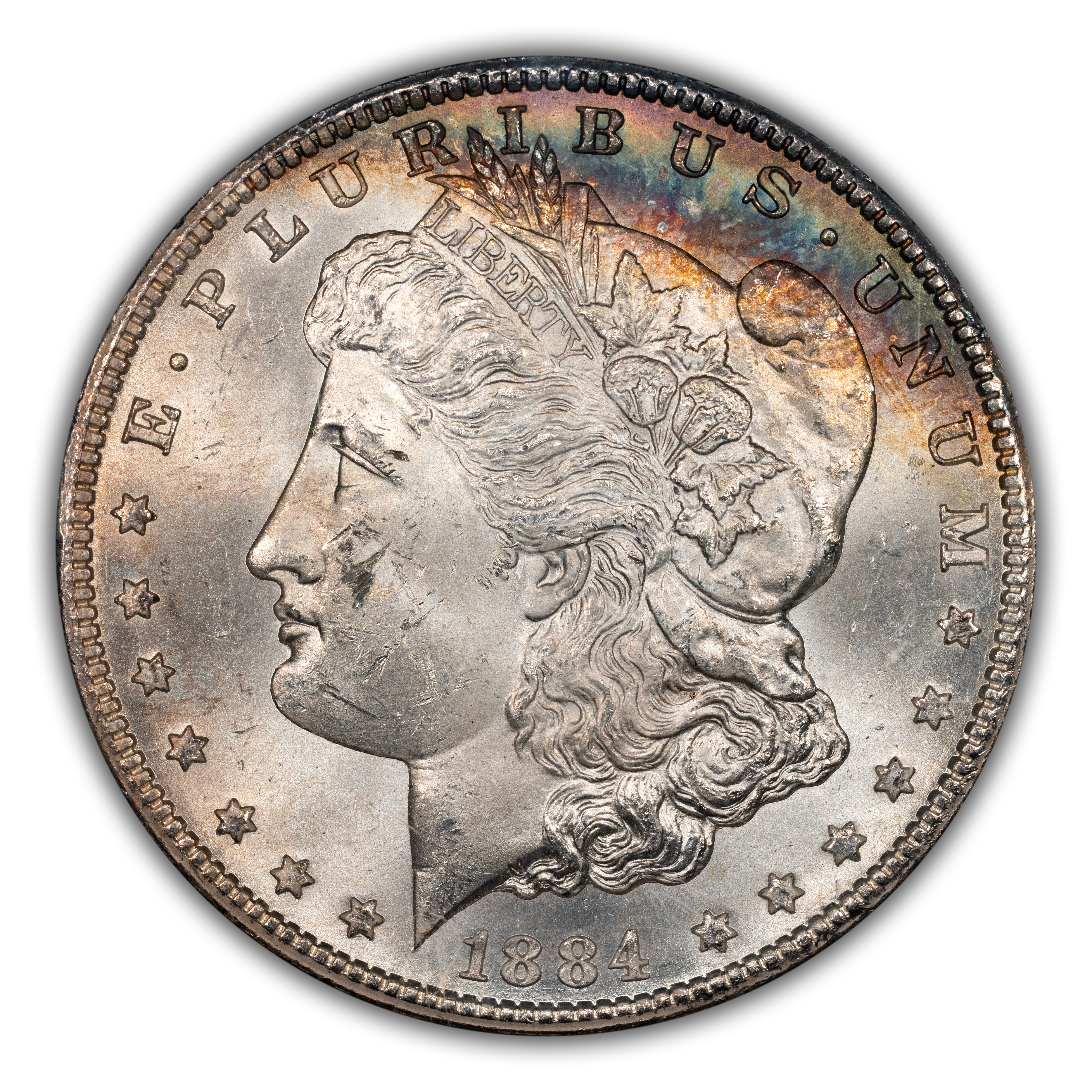 1884-CC $1  GSA Hoard, Hard package MS thumbnail 9