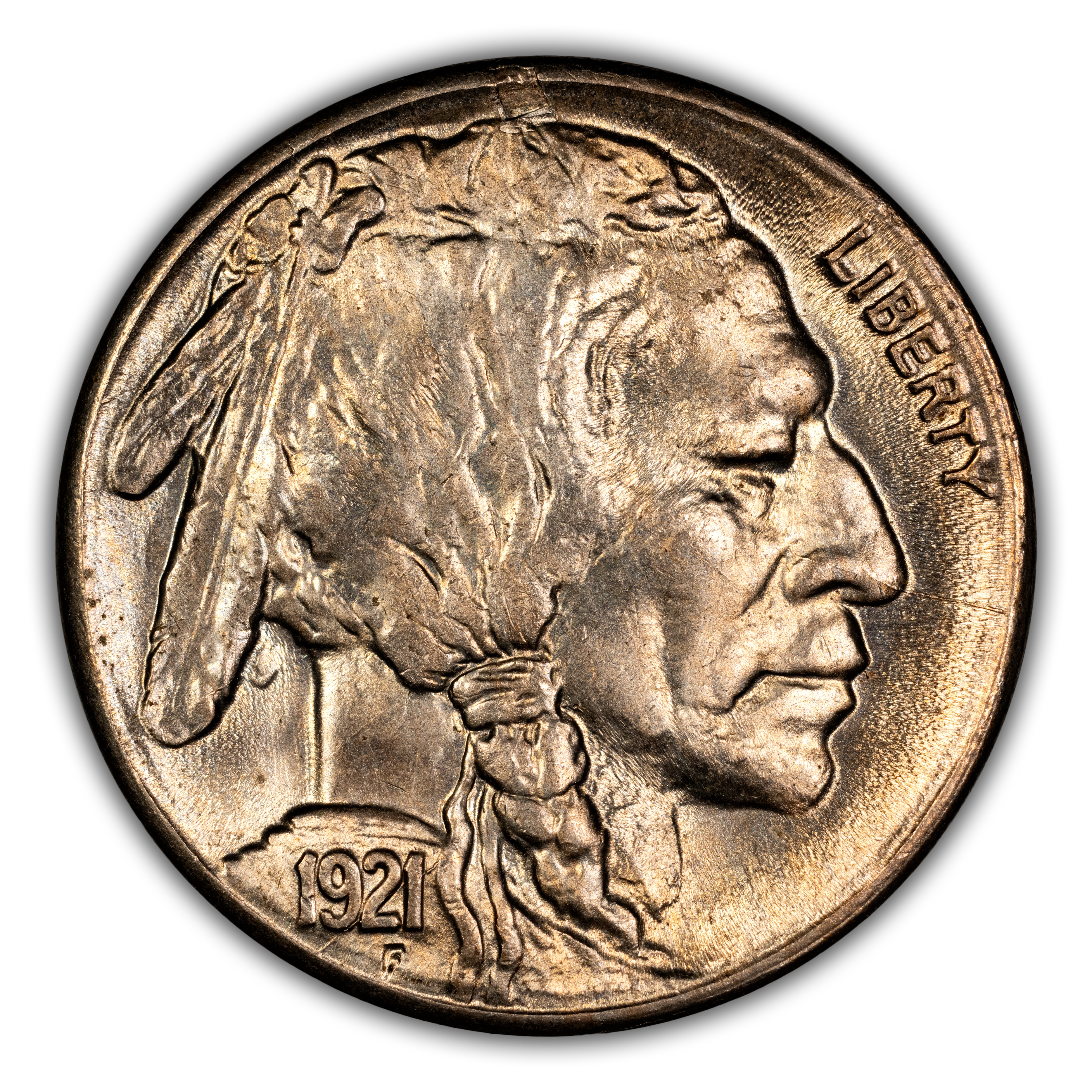 1921-S 5c MS thumbnail 3