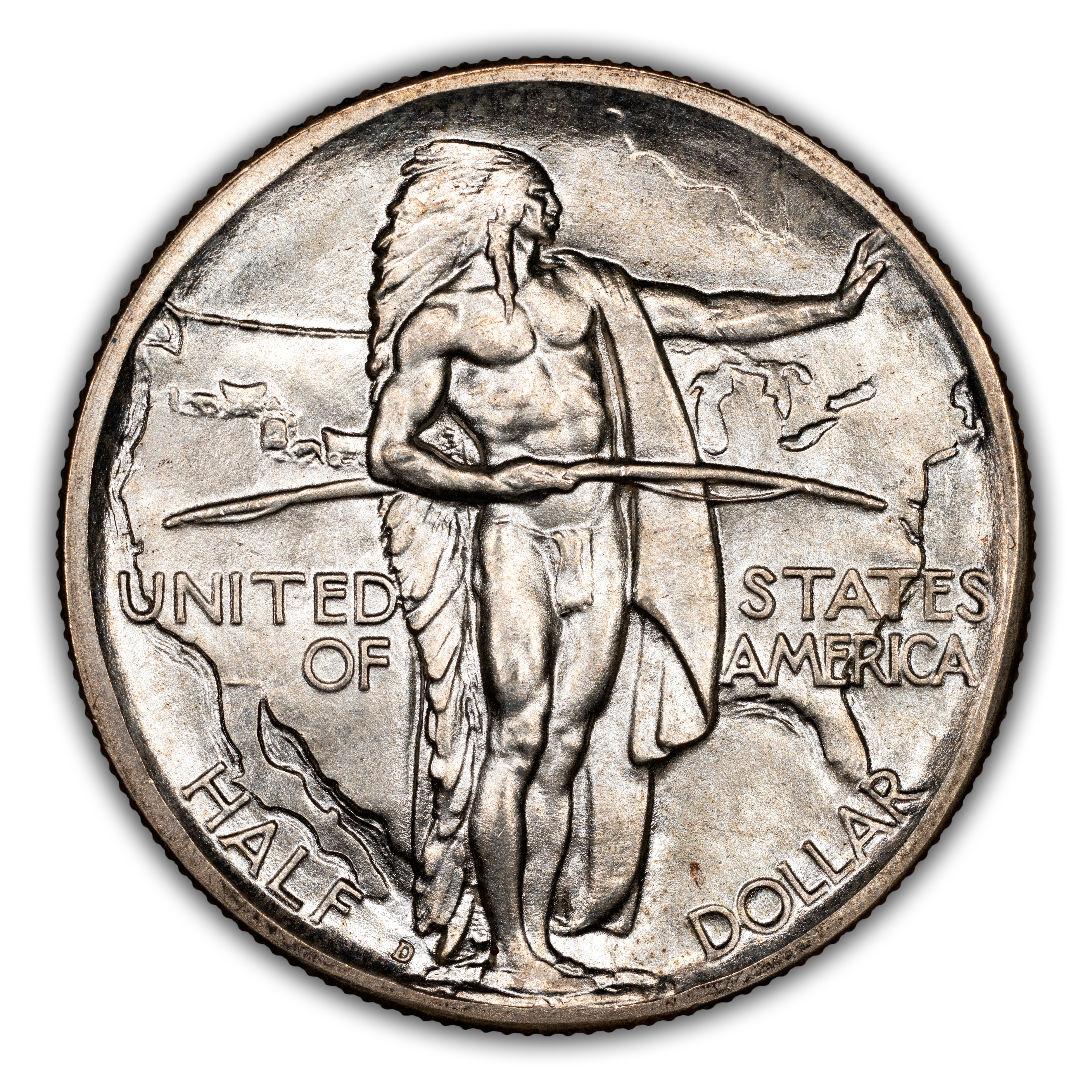 1938-D 50c Oregon Trail MS thumbnail 3