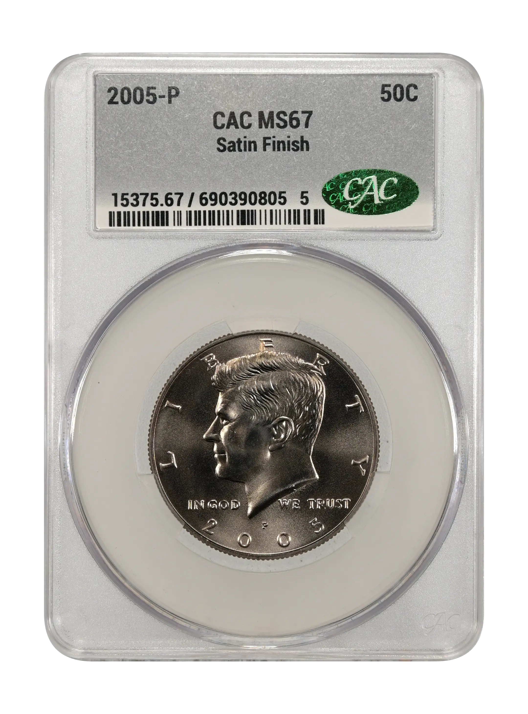 2005-P 50c Satin Finish MS thumbnail 15