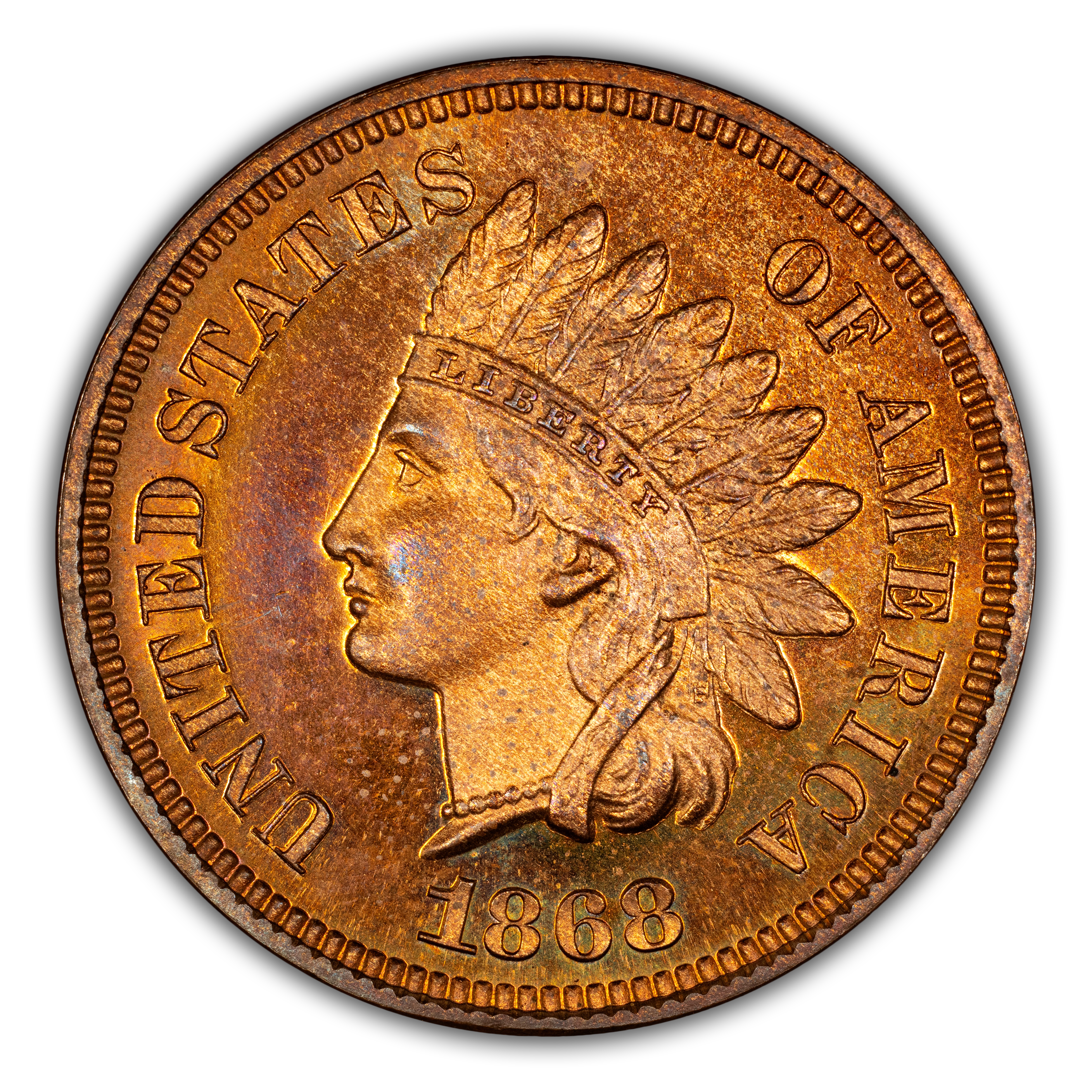 1868 1c PR RD thumbnail 3