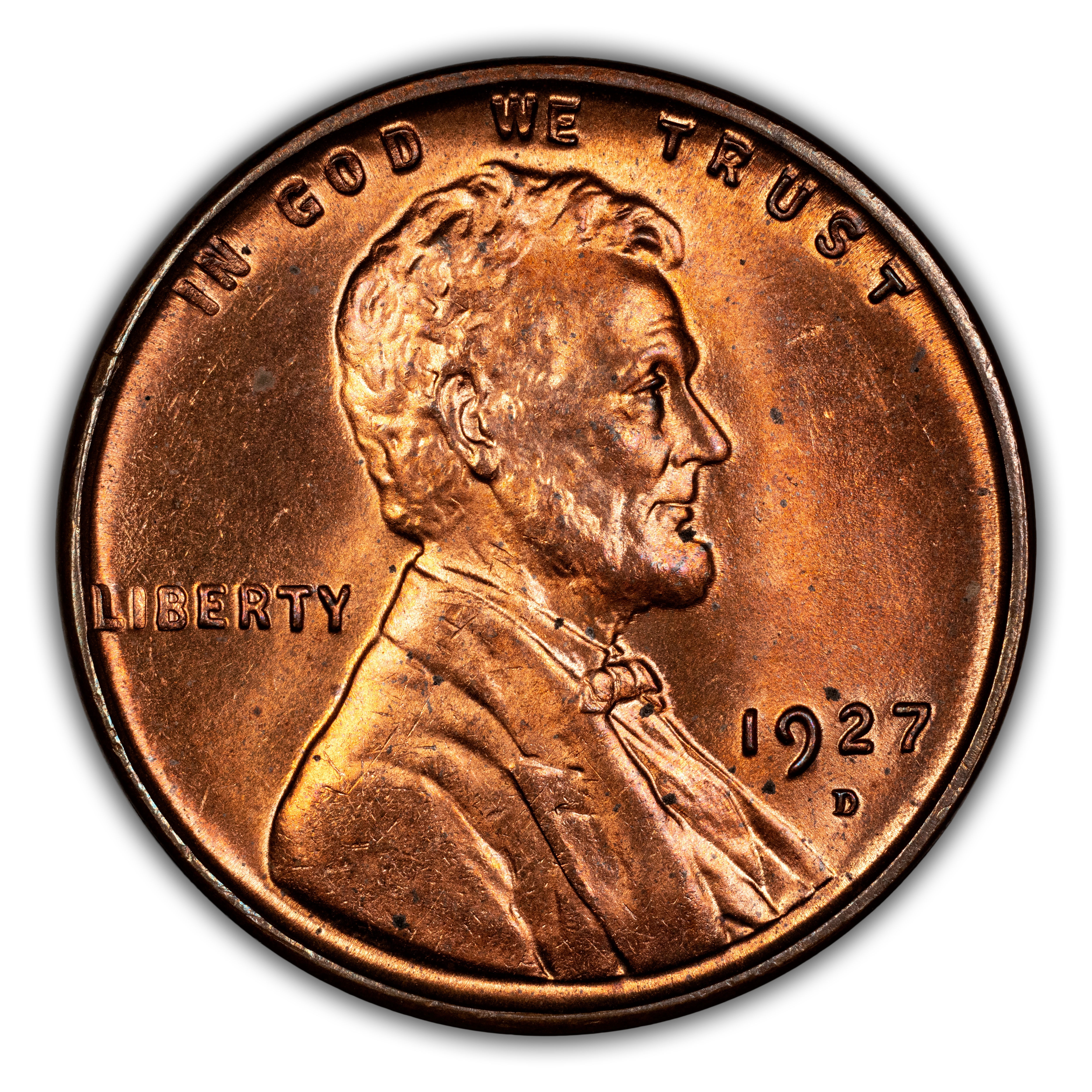 1927-D 1c MS RD thumbnail 4