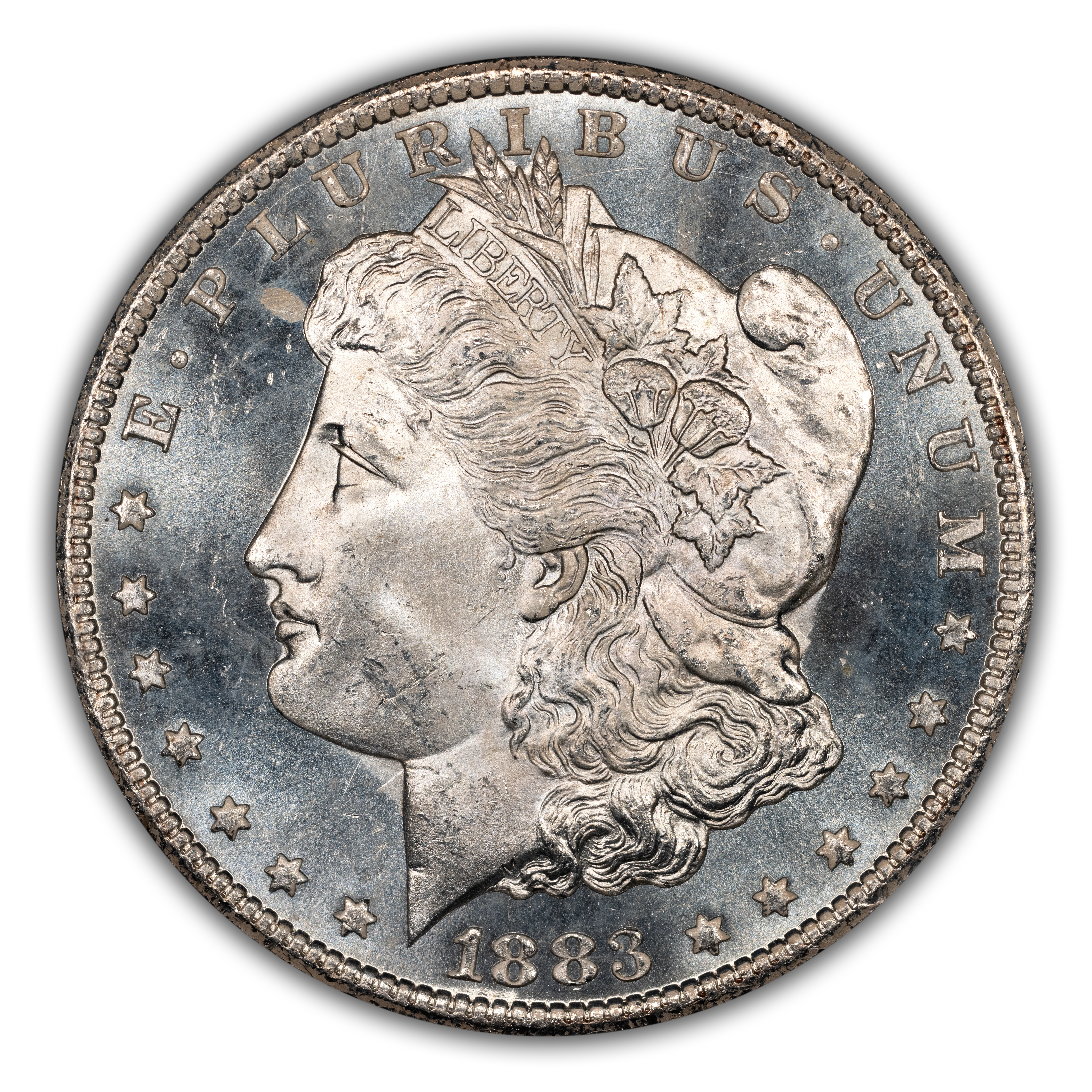 1883-CC $1  GSA Hoard, Hard package MS PL thumbnail 2