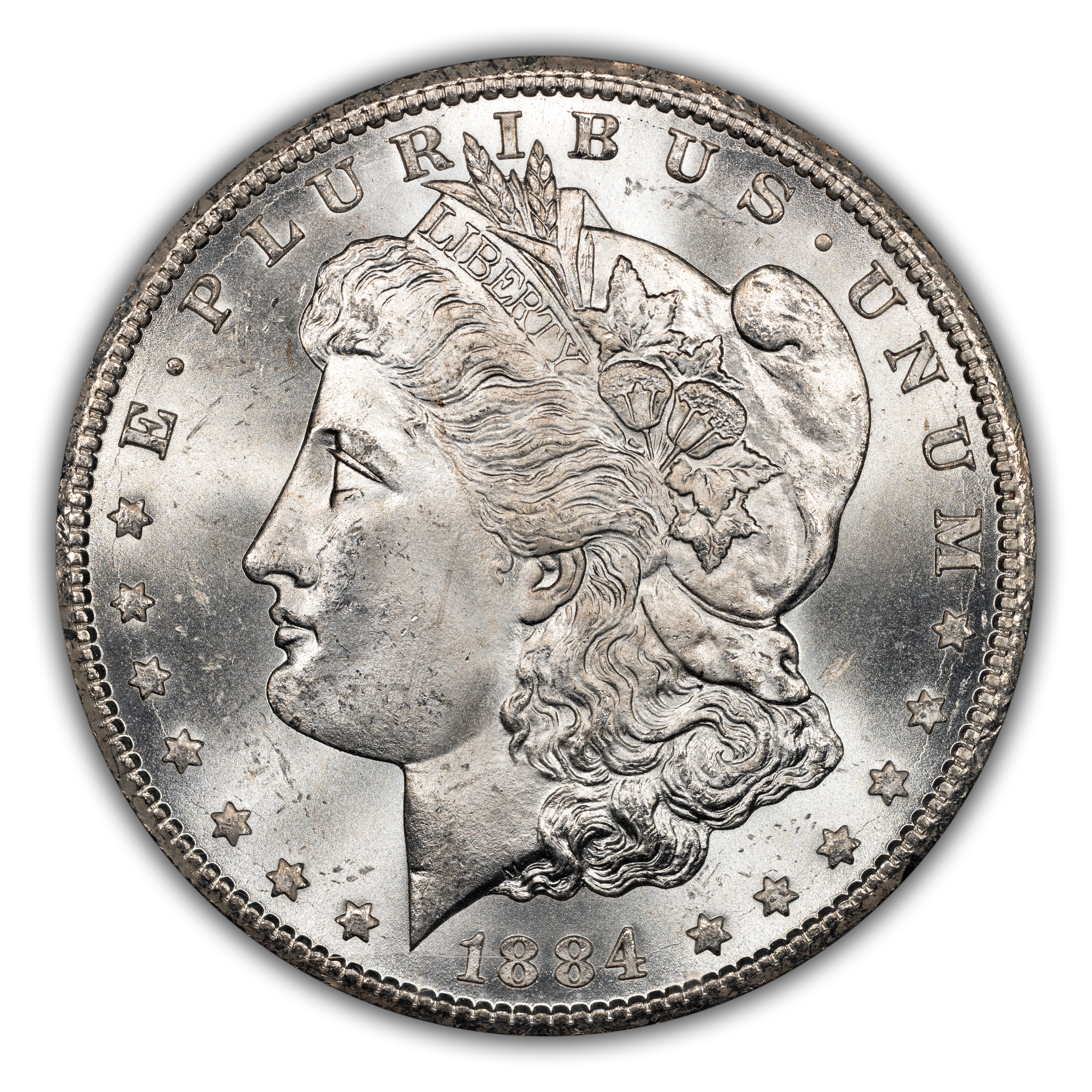 1884-CC $1  GSA Hoard, Hard package MS thumbnail 10