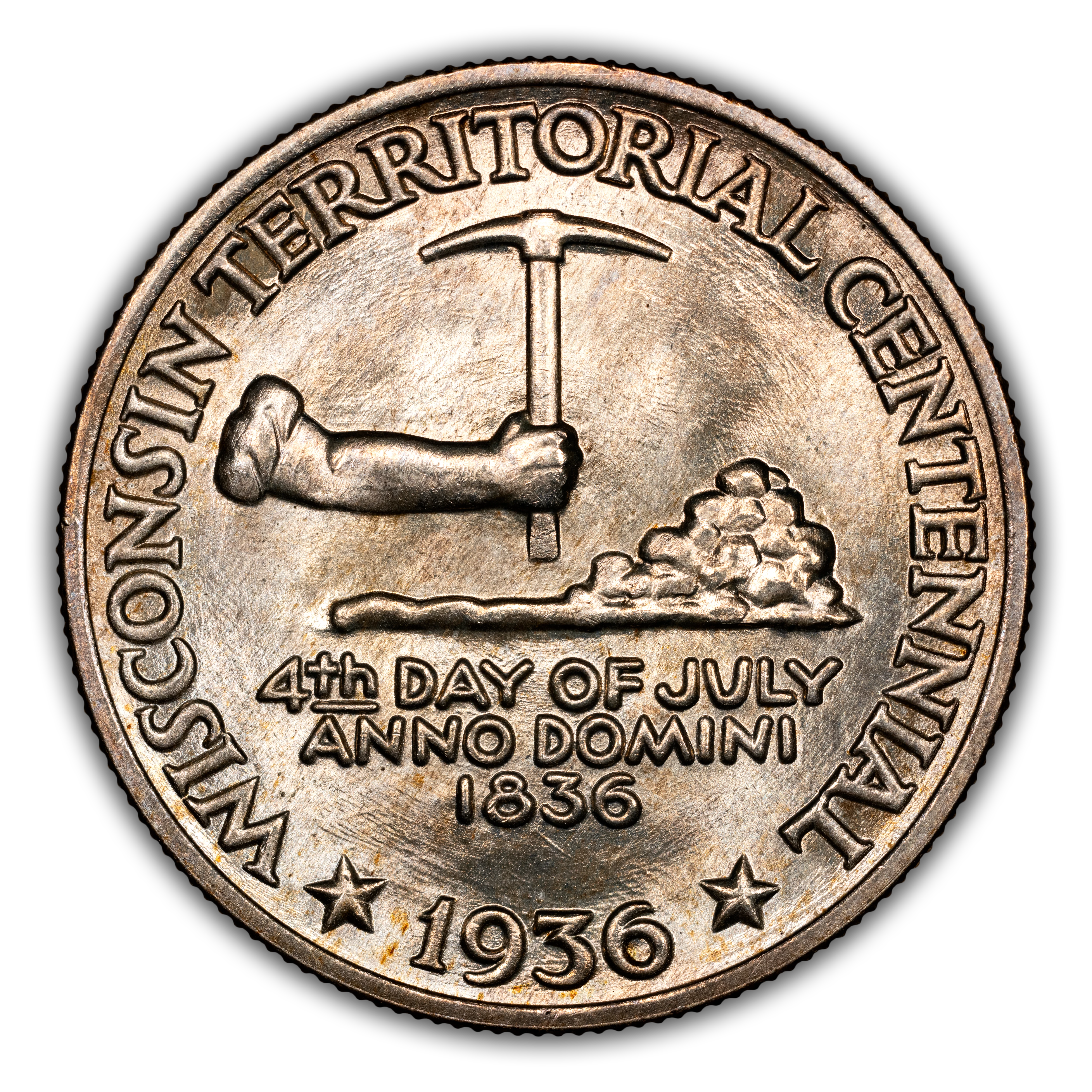 1936 50c Wisconsin MS thumbnail 6