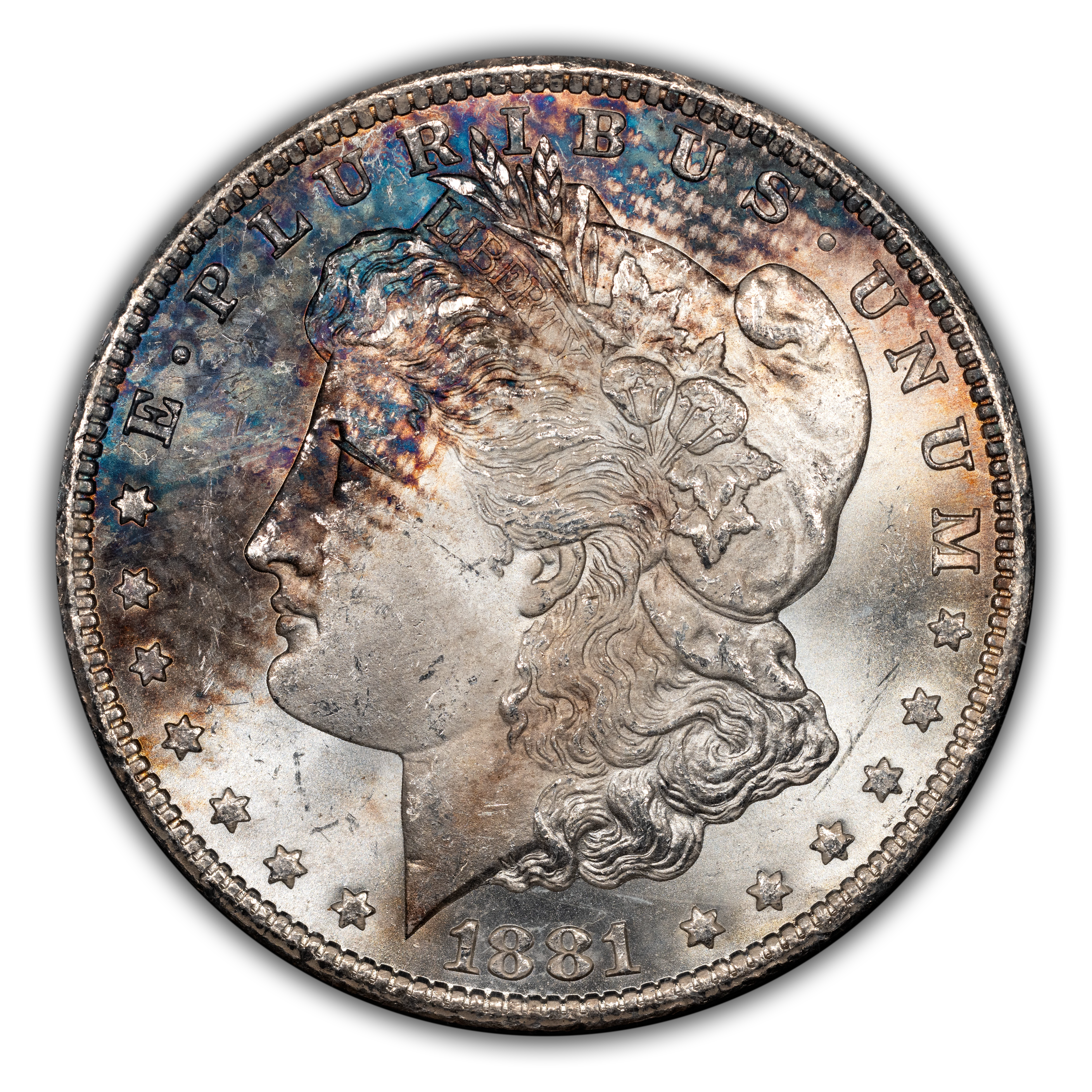 1881-CC $1  GSA Hoard, Hard package MS thumbnail 4