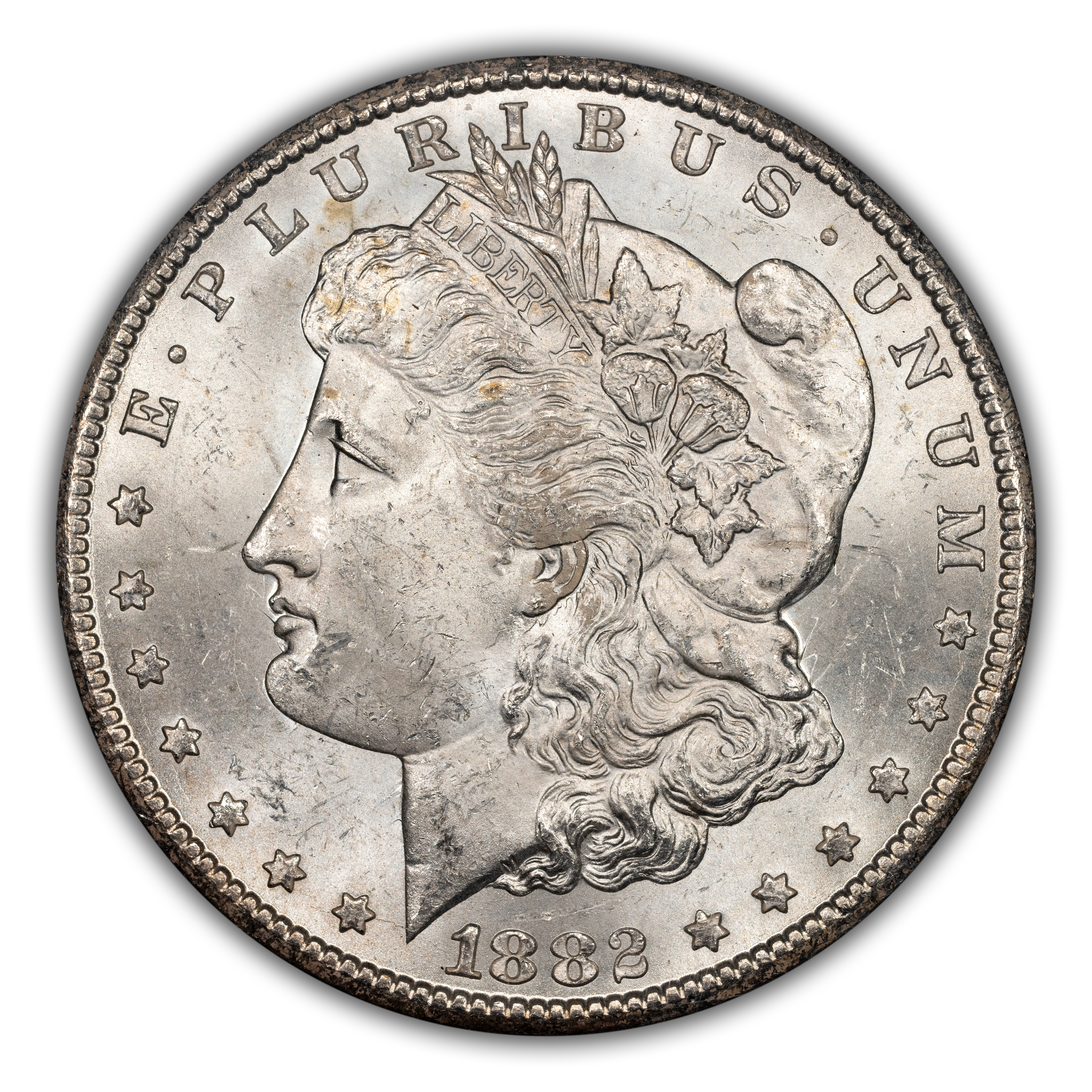 1882-CC $1  GSA Hoard, Hard Package, Top Below 8, VAM-2A2 MS thumbnail 7