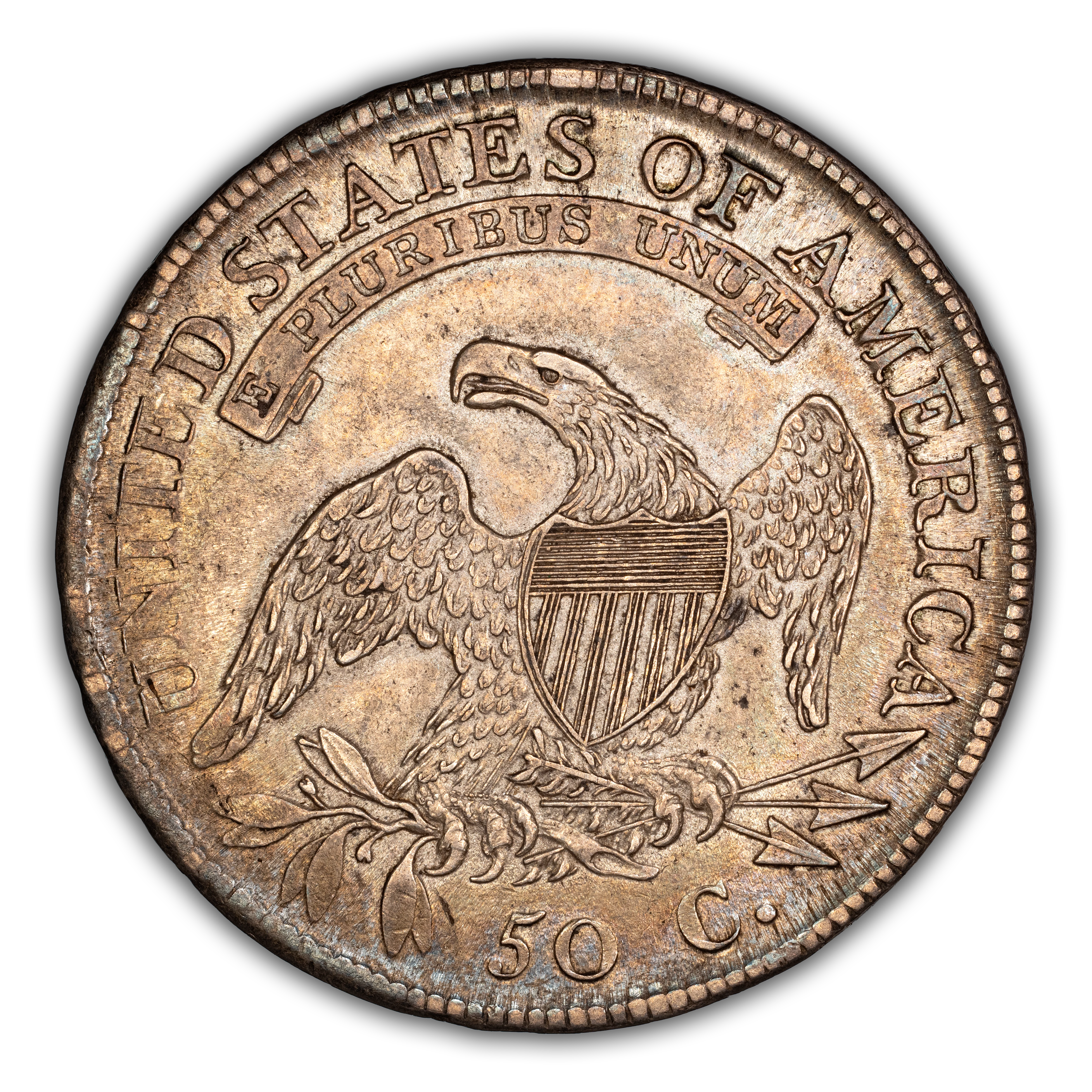 1811/10 50c Punctuated Date, O-101 MS thumbnail 11