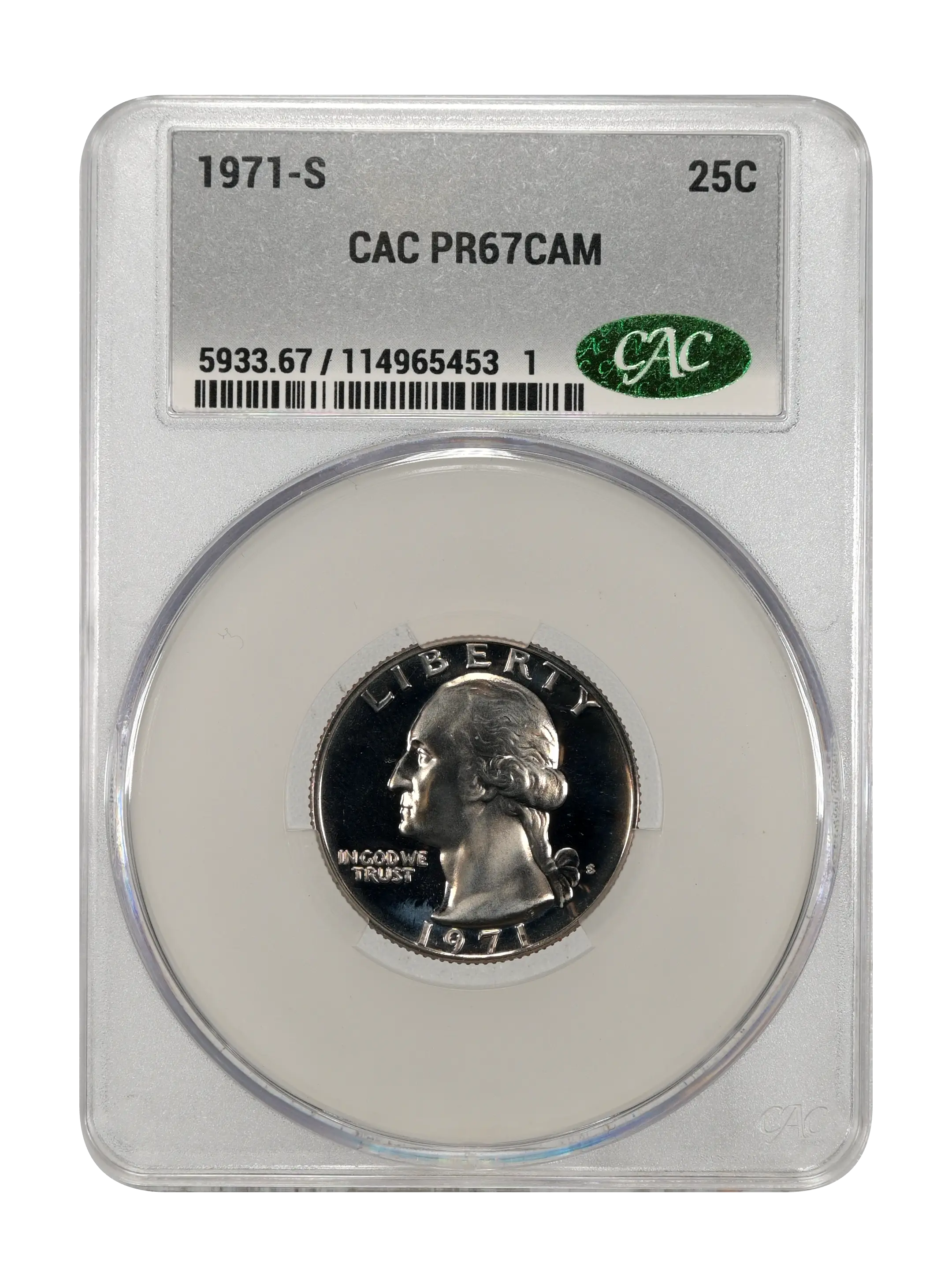 1971-S 25c PR CAM thumbnail 9