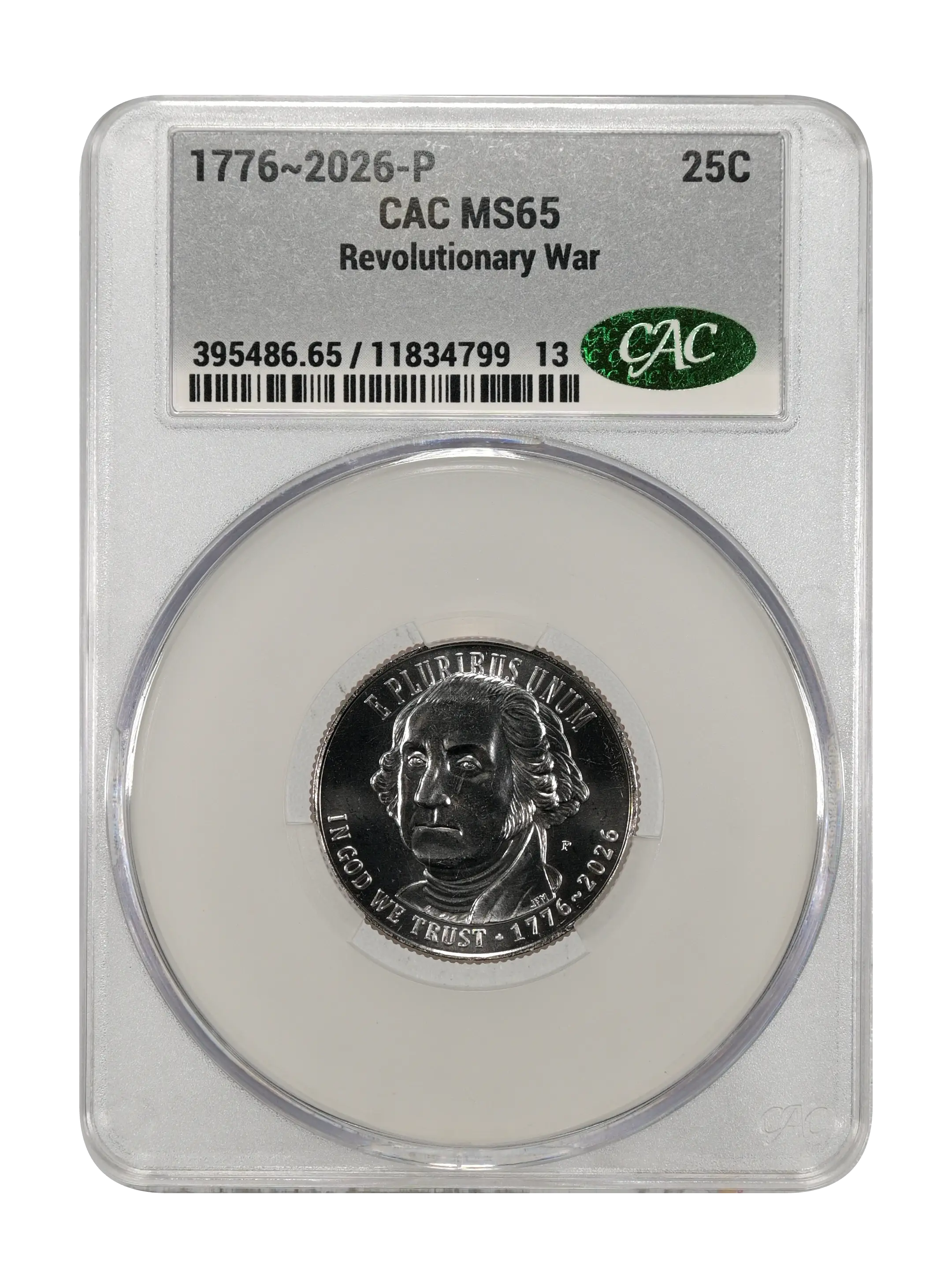 1776~2026-P 25c Revolutionary War MS thumbnail 11